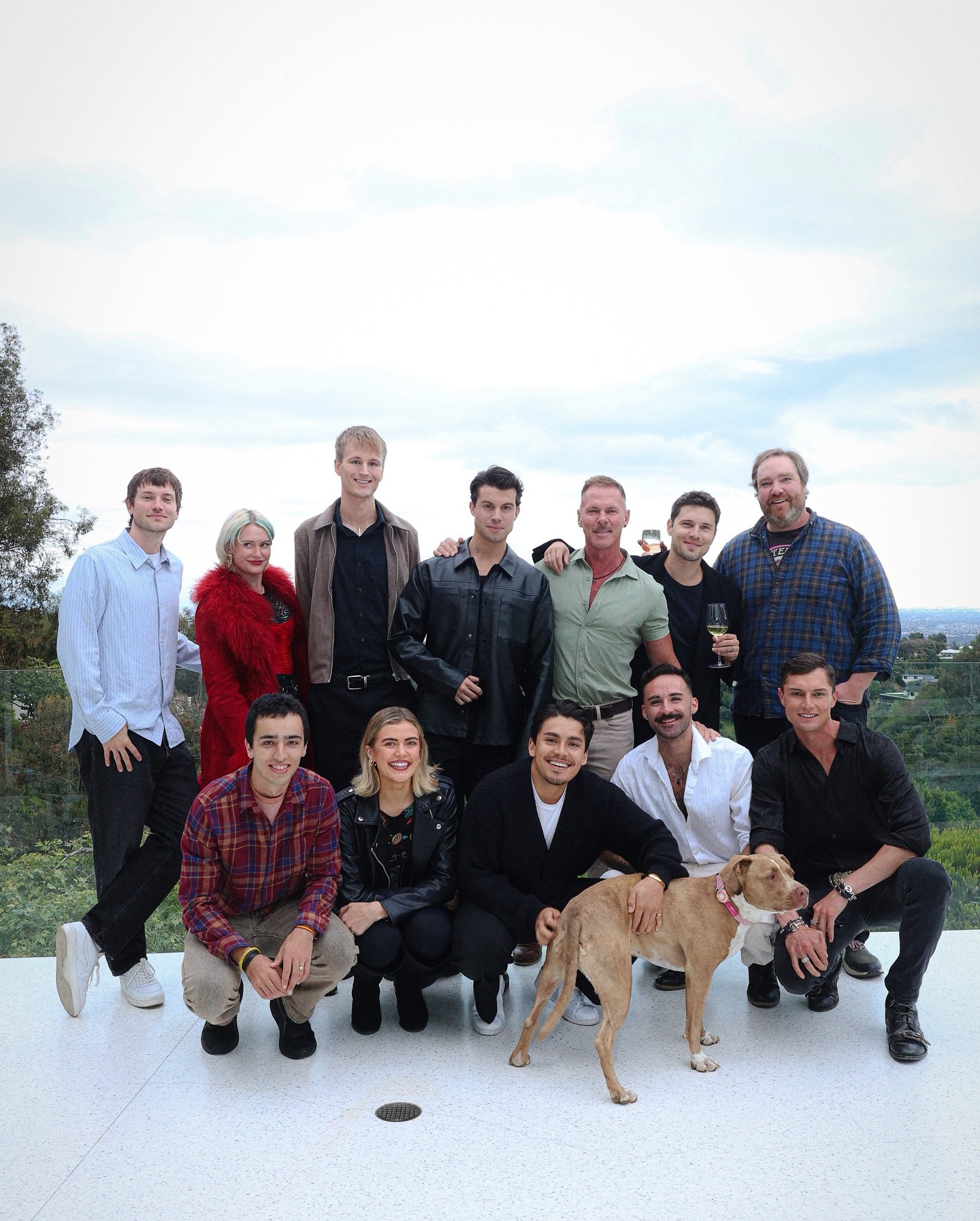 Andrew Matarazzo Celebrates Team Effort at ROSES Wrap Party