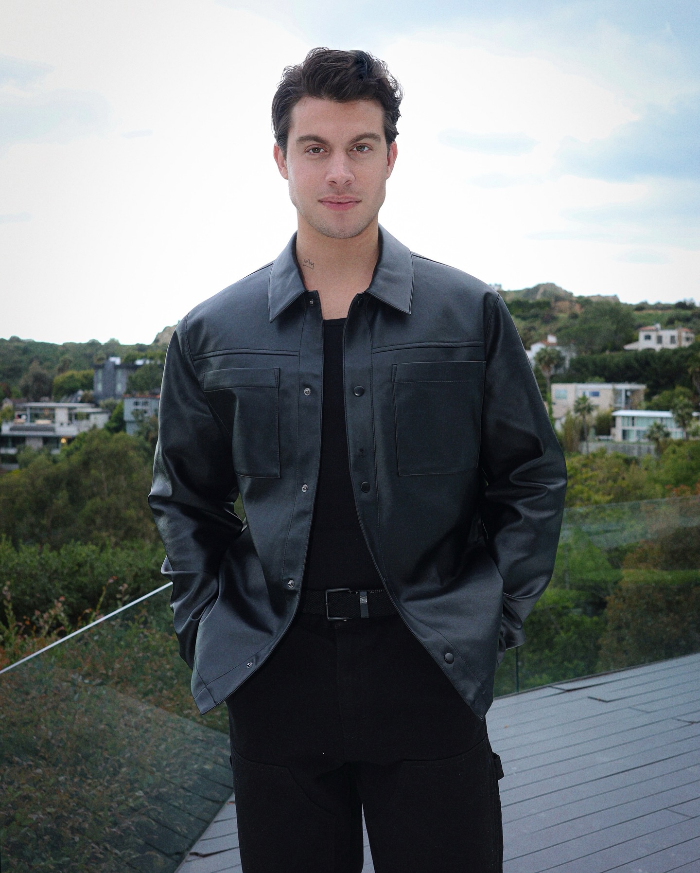 Andrew Matarazzo Celebrates Team Effort at ROSES Wrap Party