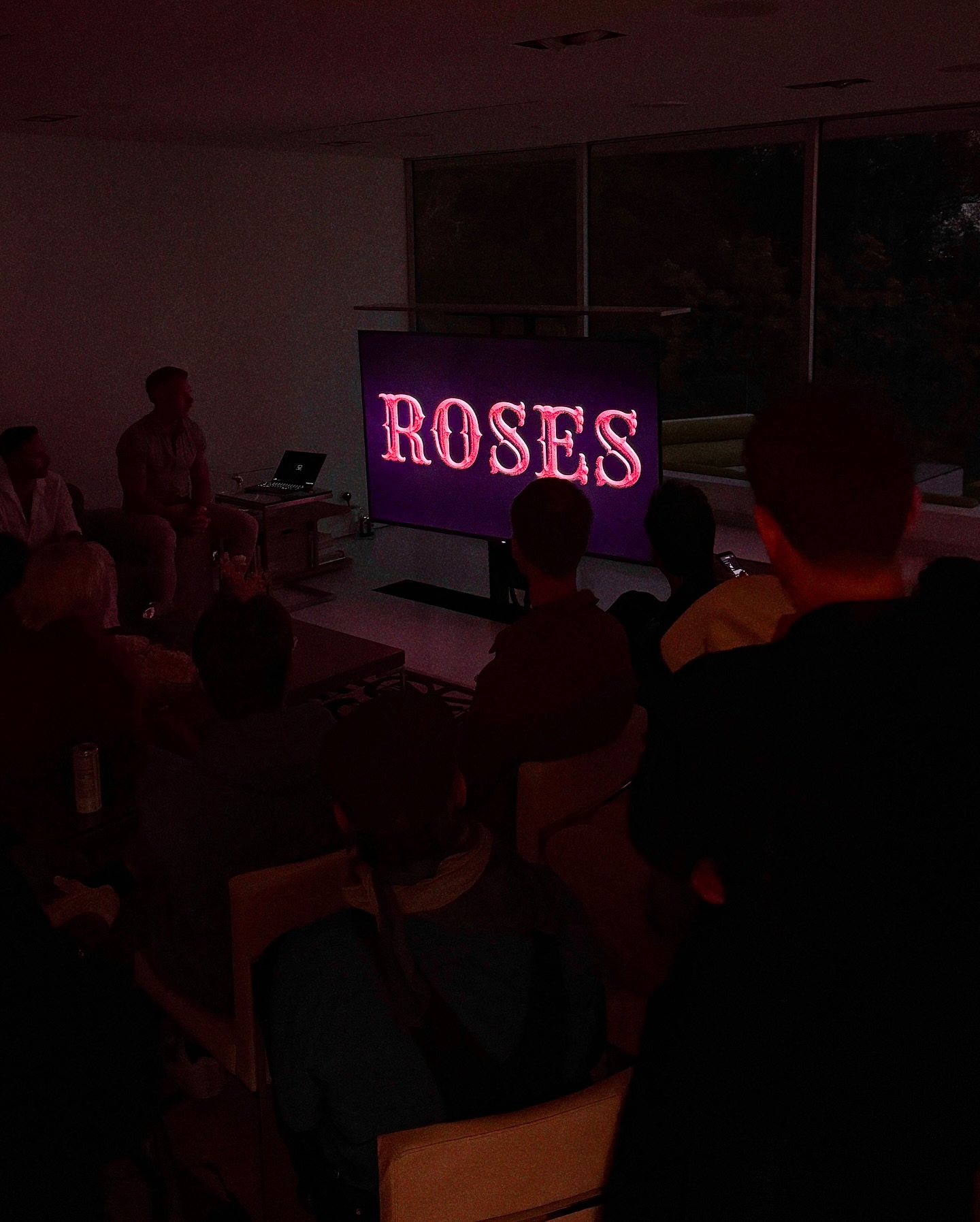 Andrew Matarazzo Celebrates Team Effort at ROSES Wrap Party