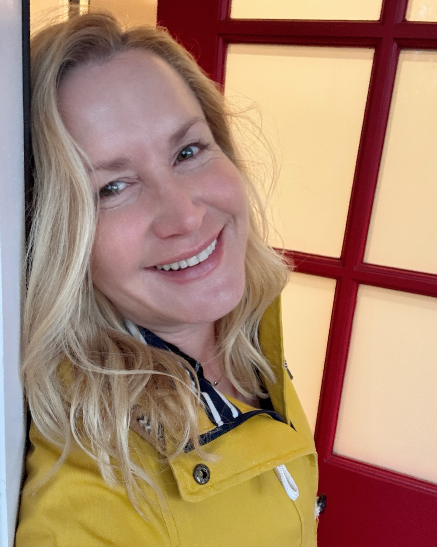 Angela Kinsey Delights In Rain, Celebrates Nature’s Bloom Angela Kinsey delights in weekend rain, celebrating nature's bloom on her Instagram feed!