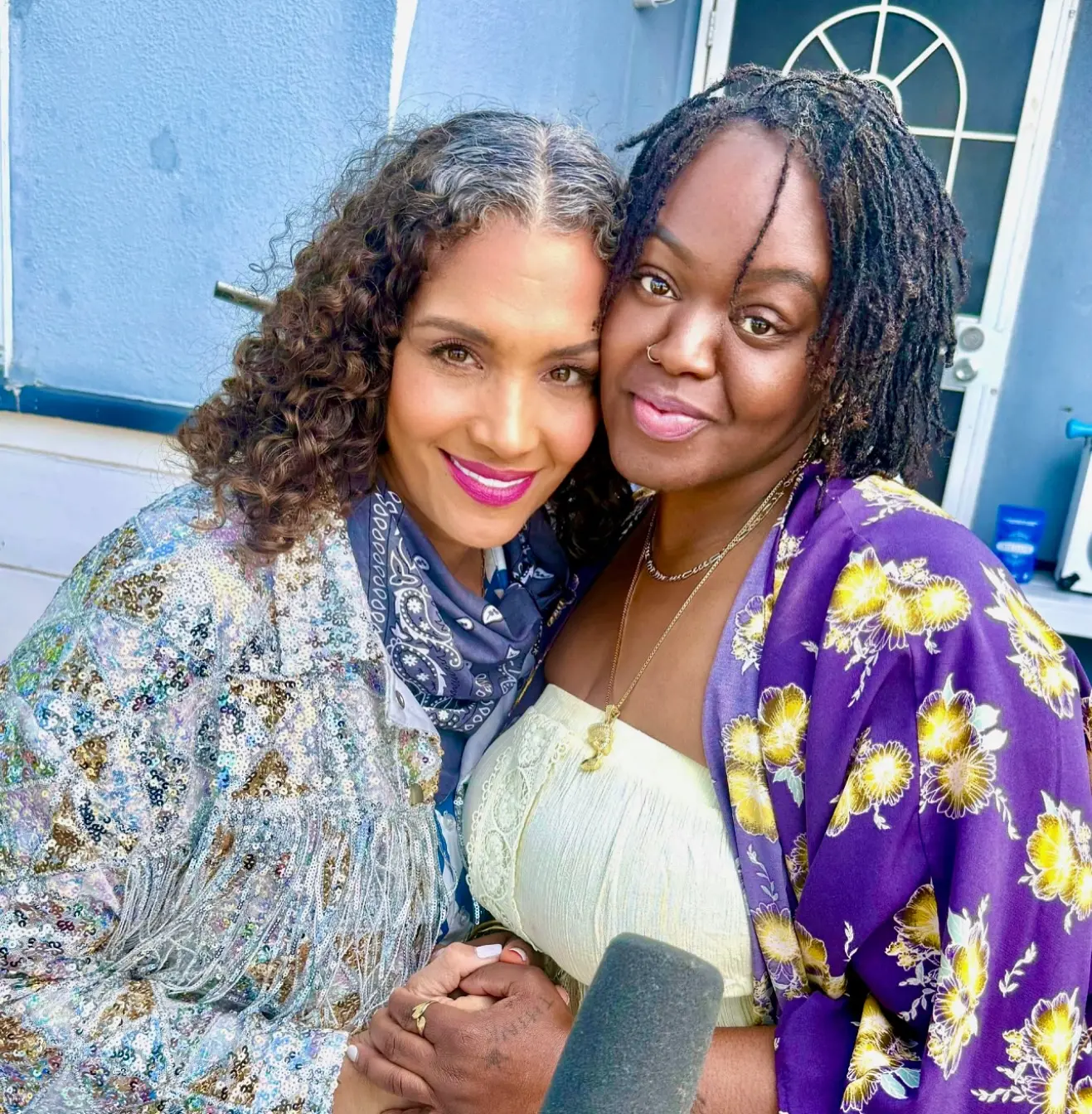 Angela Means Shares Heartfelt Moment With Friend Bridgett Lare In New Photo The 'Friday' star continues to delight fans with glimpses into her life beyond the iconic role