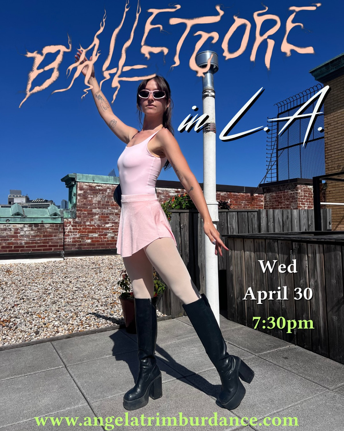 Angela Trimbur Brings Ballet-Inspired Dance Classes To LA Actress launches new dance sessions where no experience is needed to express through movement