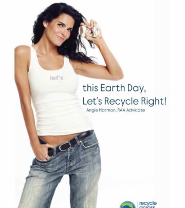 The actress joins global environmental awareness with passionate plea for planetary protection