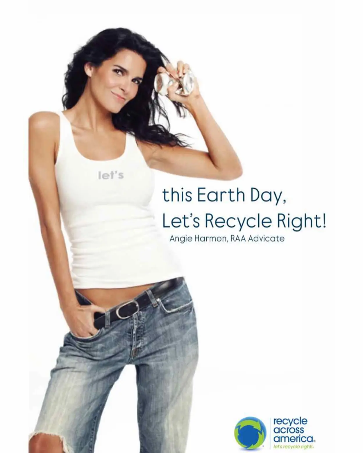 Angie Harmon Advocates For Earth Day With Heartfelt Message To Fans