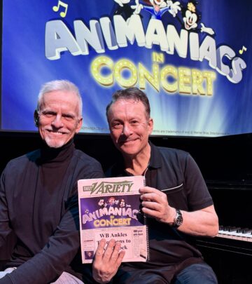 Beloved voice actor and composer Randy Rogel bring Warner Bros cartoon magic to London stage.
