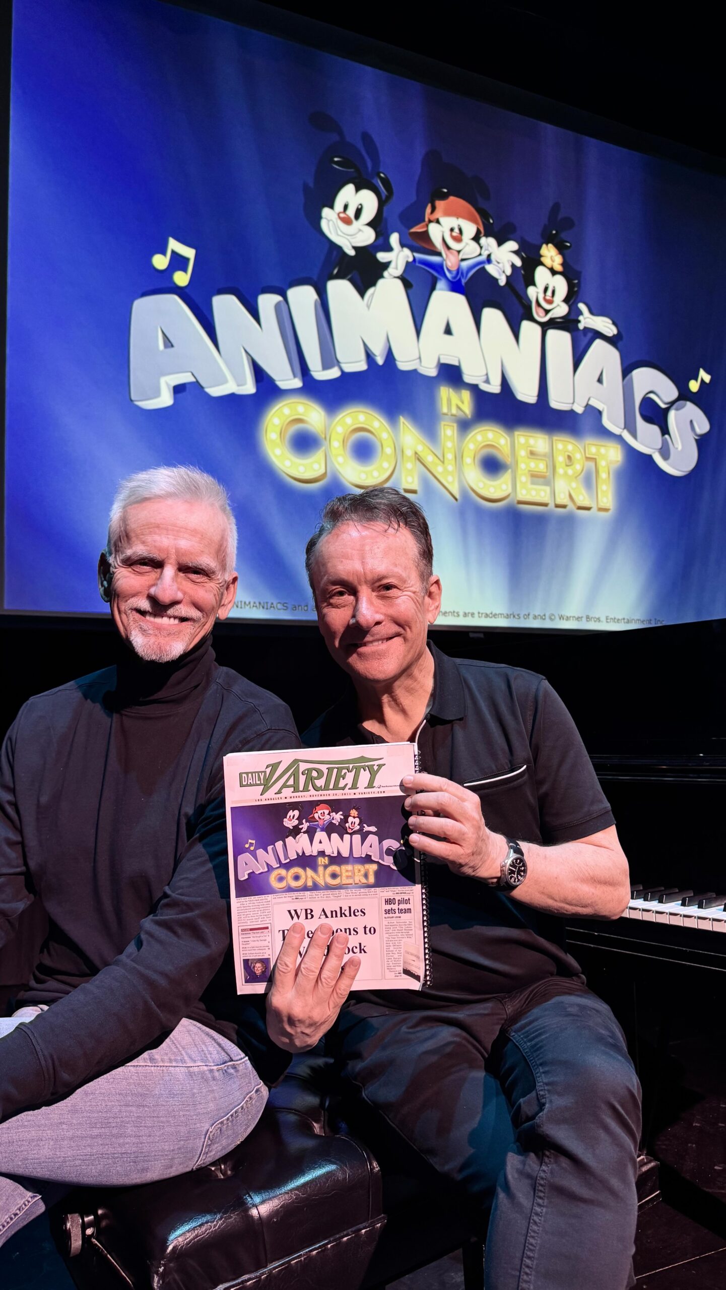 Animaniacs In Concert Announces First-Ever UK Performance With Rob Paulsen Animaniacs In Concert Announces First-Ever UK Performance With Rob Paulsen
