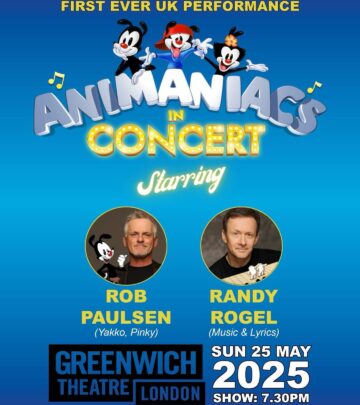 Rob Paulsen electrifies London as Animaniacs In Concert delivers zany, unforgettable vibes