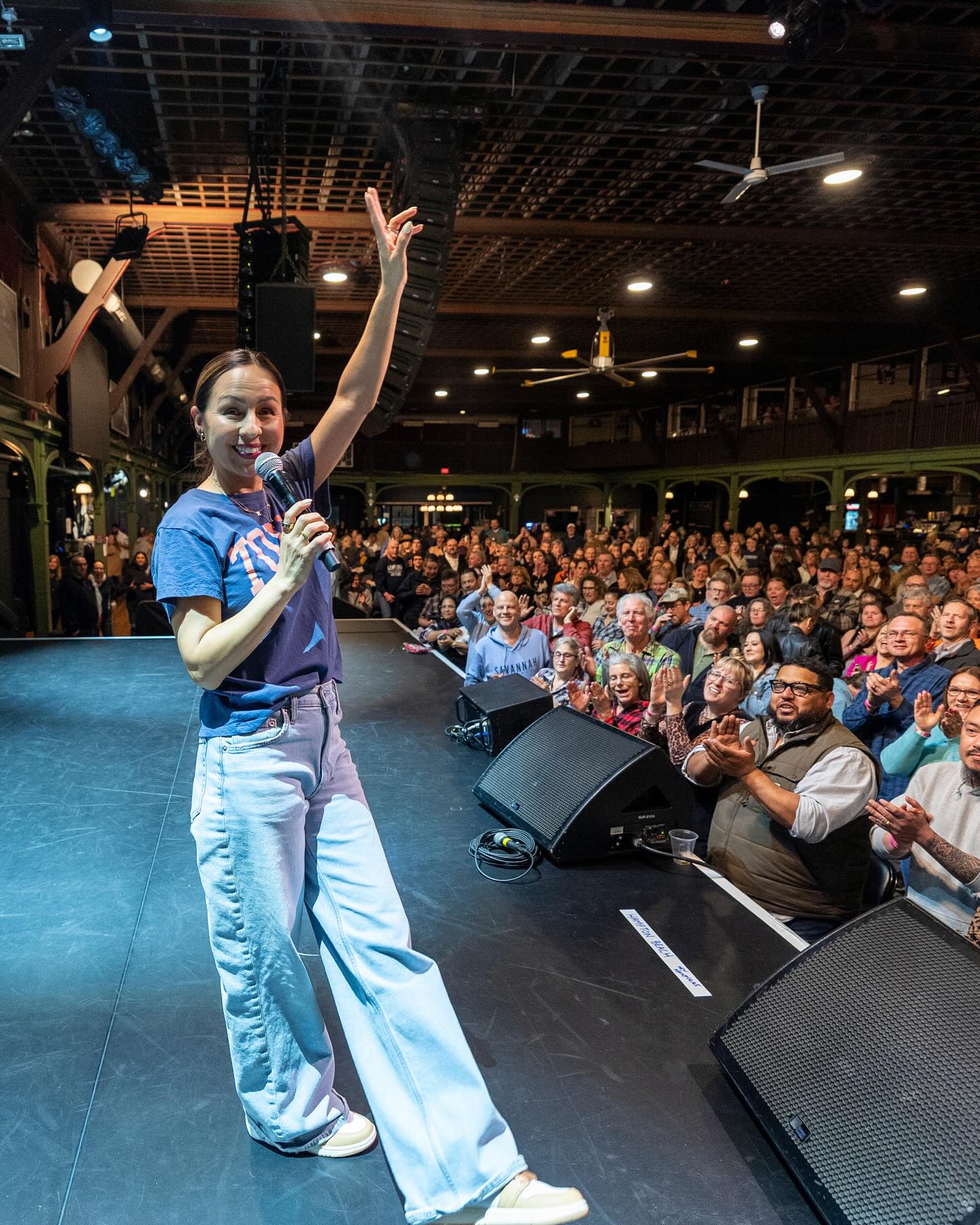 Anjelah Johnson Lights Up the East Coast Tour