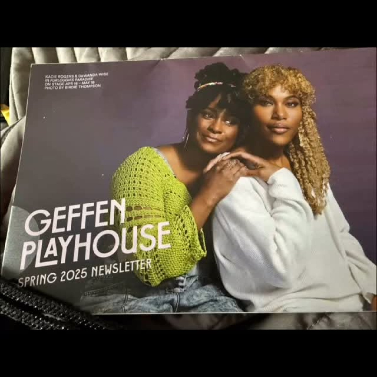 Anna Maria Horsford Raves About ‘Furlough’s Paradise’ At The Geffen Playhouse A heartfelt celebration of connection and healing through the transformative power of live theater.