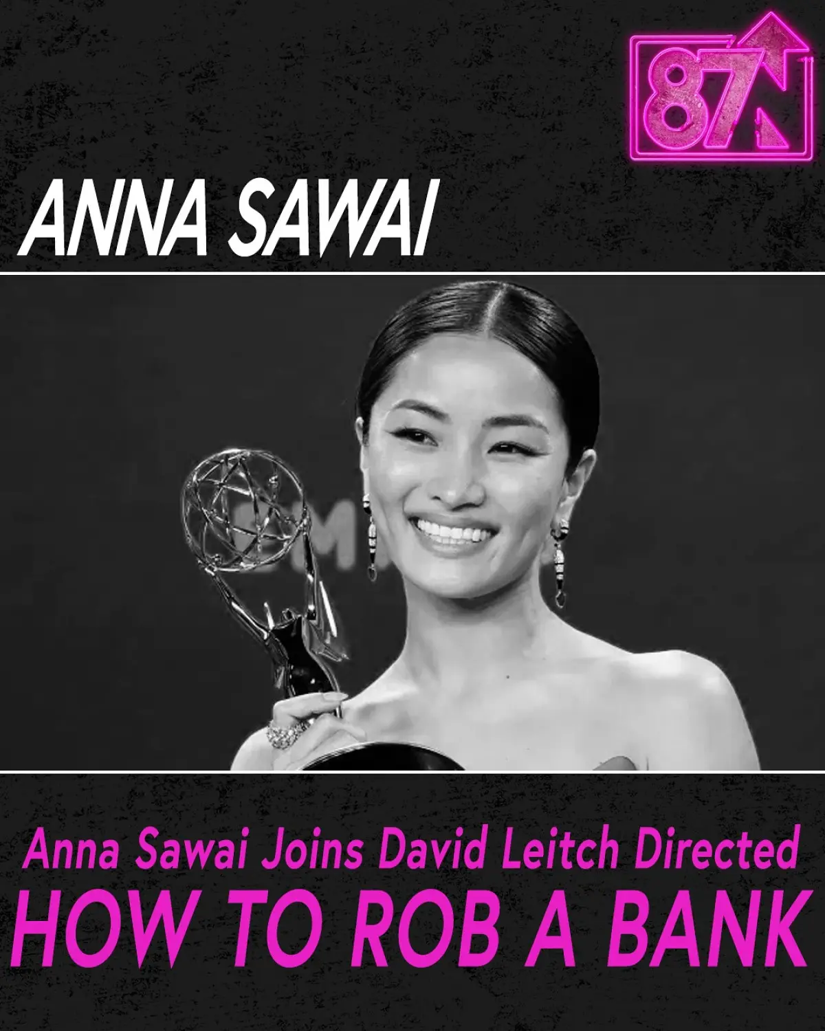 Anna Sawai Joins Film “How To Rob A Bank’ Electrifying performance fuels new action as Anna Sawai ignites David Leitch’s bold vision.