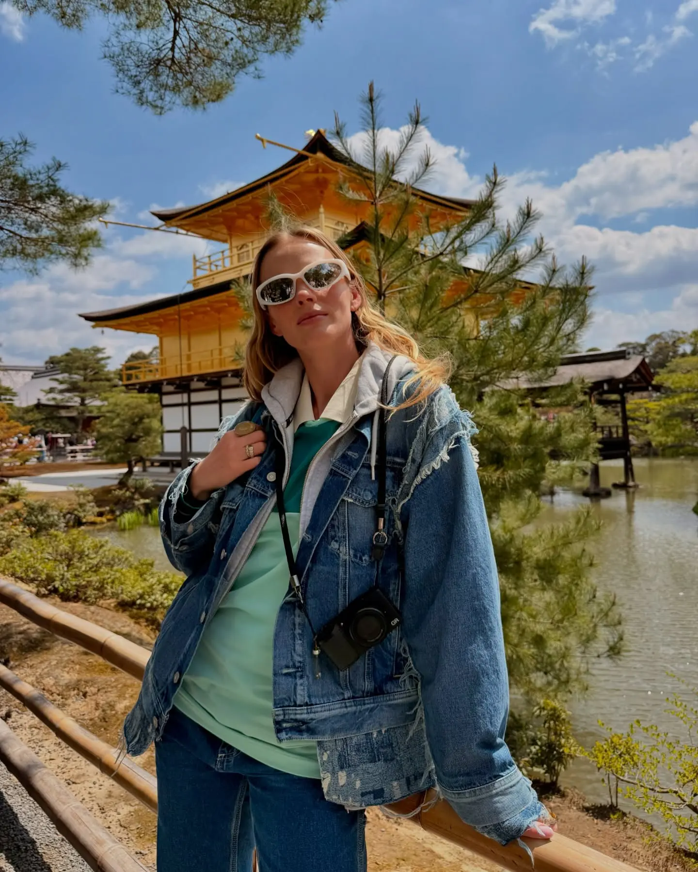 Supermodel shares breathtaking photo diary of her Japanese adventure filled with magic and space