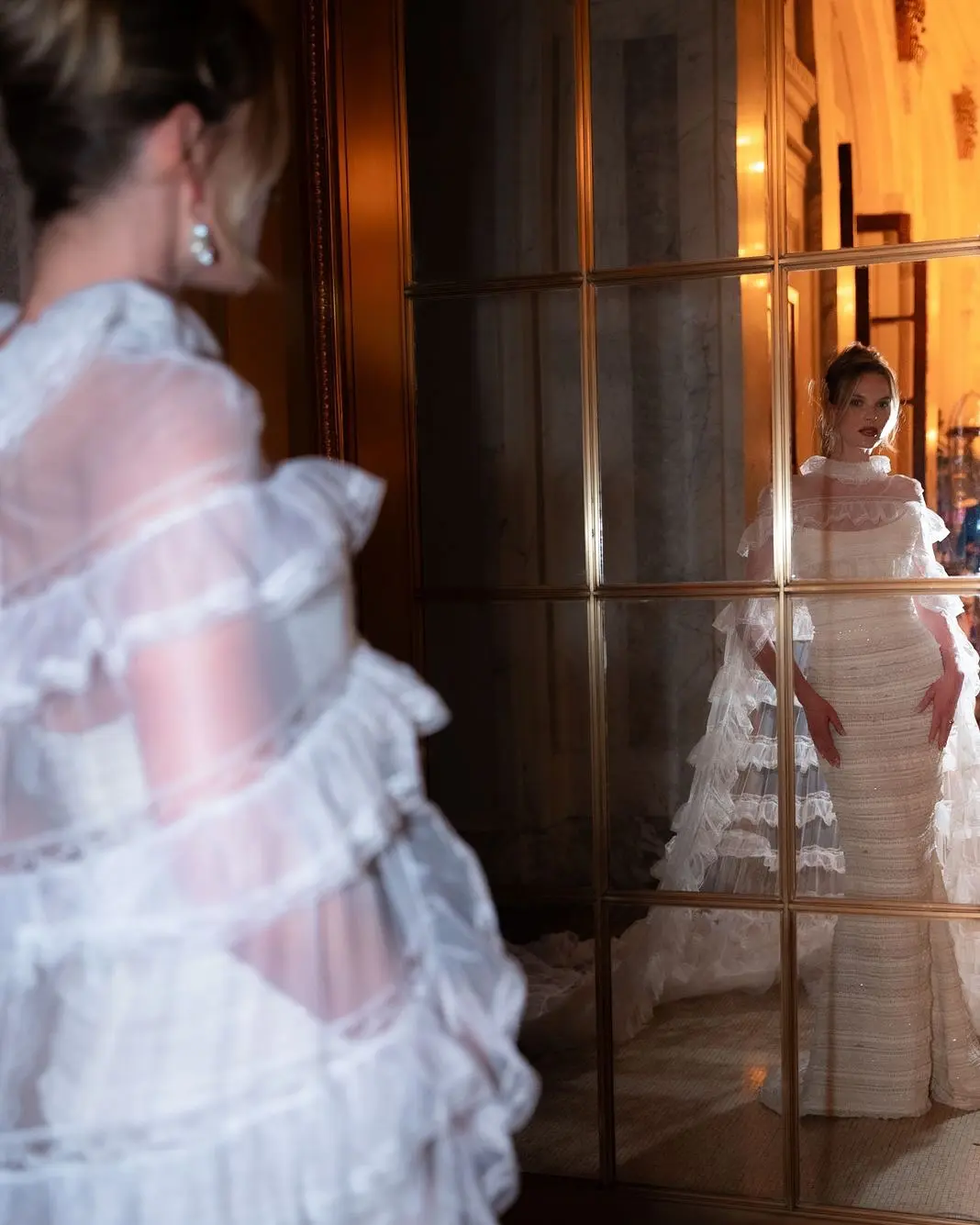 Anne Vyalitsyna’s Dreamy Evening at Save Venice Inc