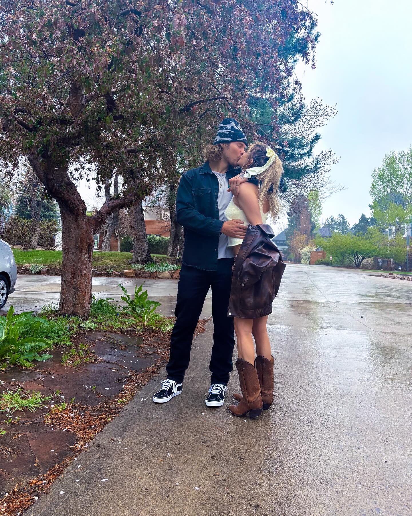 Anne Winters Shares Sweet Photos With Therapist Boyfriend: 'Off To Make A Difference'