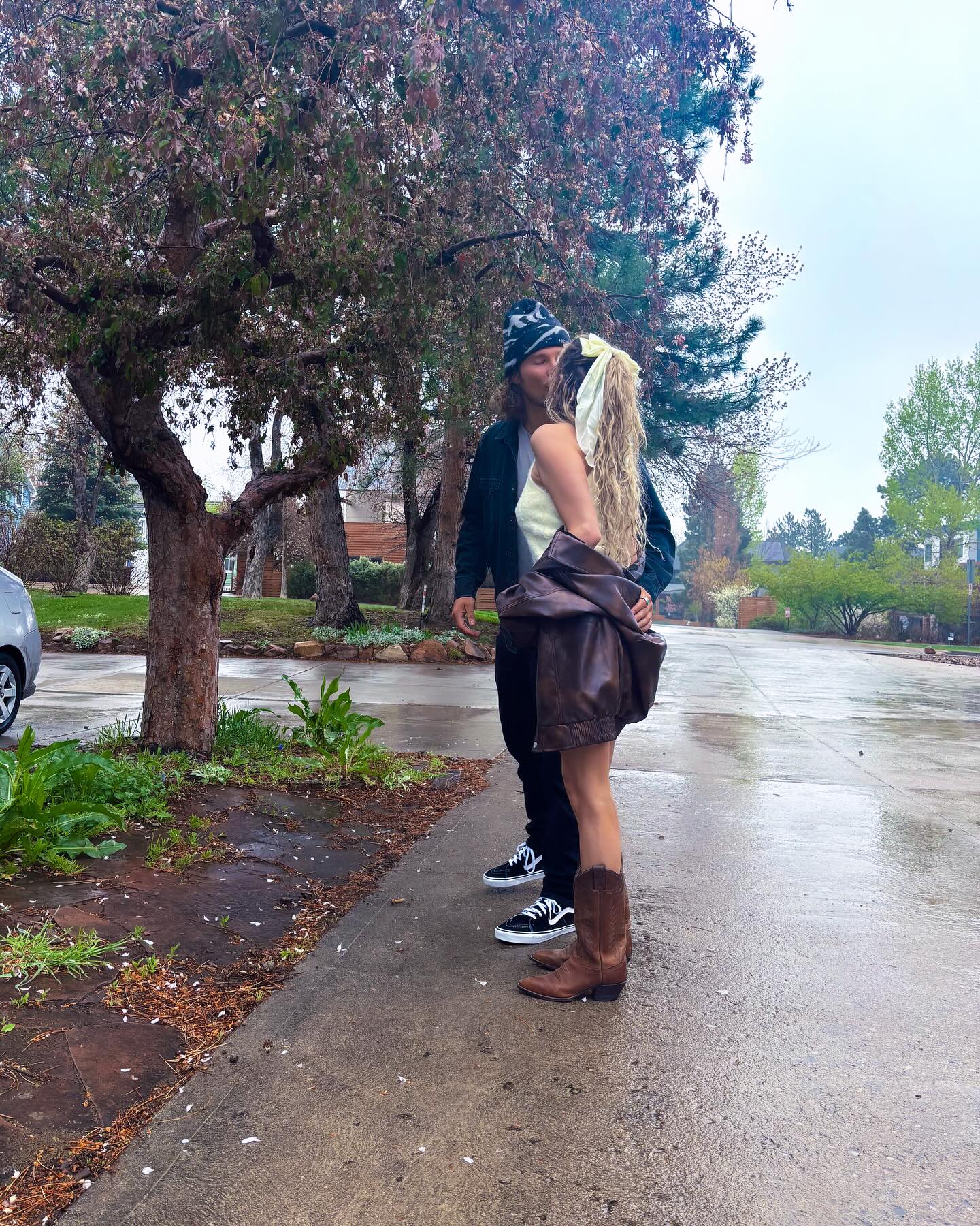 Anne Winters Shares Sweet Photos With Therapist Boyfriend: 'Off To Make A Difference'