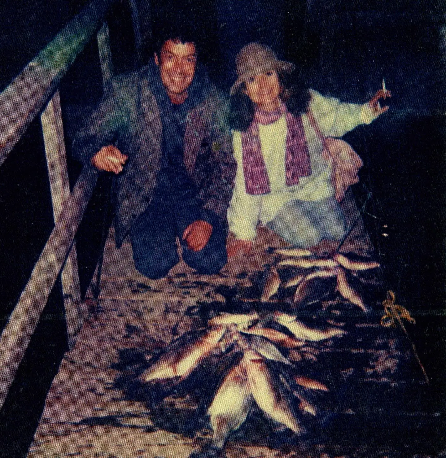 Annie Potts Shares Throwback Photos With Tim Curry From 'Pass The Ammo' Set
