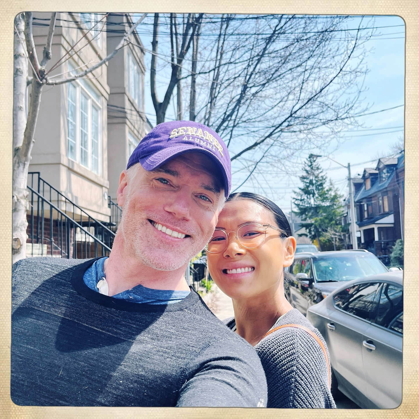 Anson Mount Enjoys Family Walk In Toronto, Shows Off University Pride 'Star Trek' actor and podcast host shares a glimpse of family time while sporting alma mater cap.