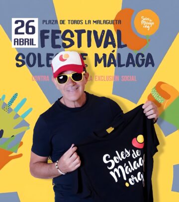 Antonio Banderas Promotes Festival Soles De Málaga 2025 Supporting Local NGOs