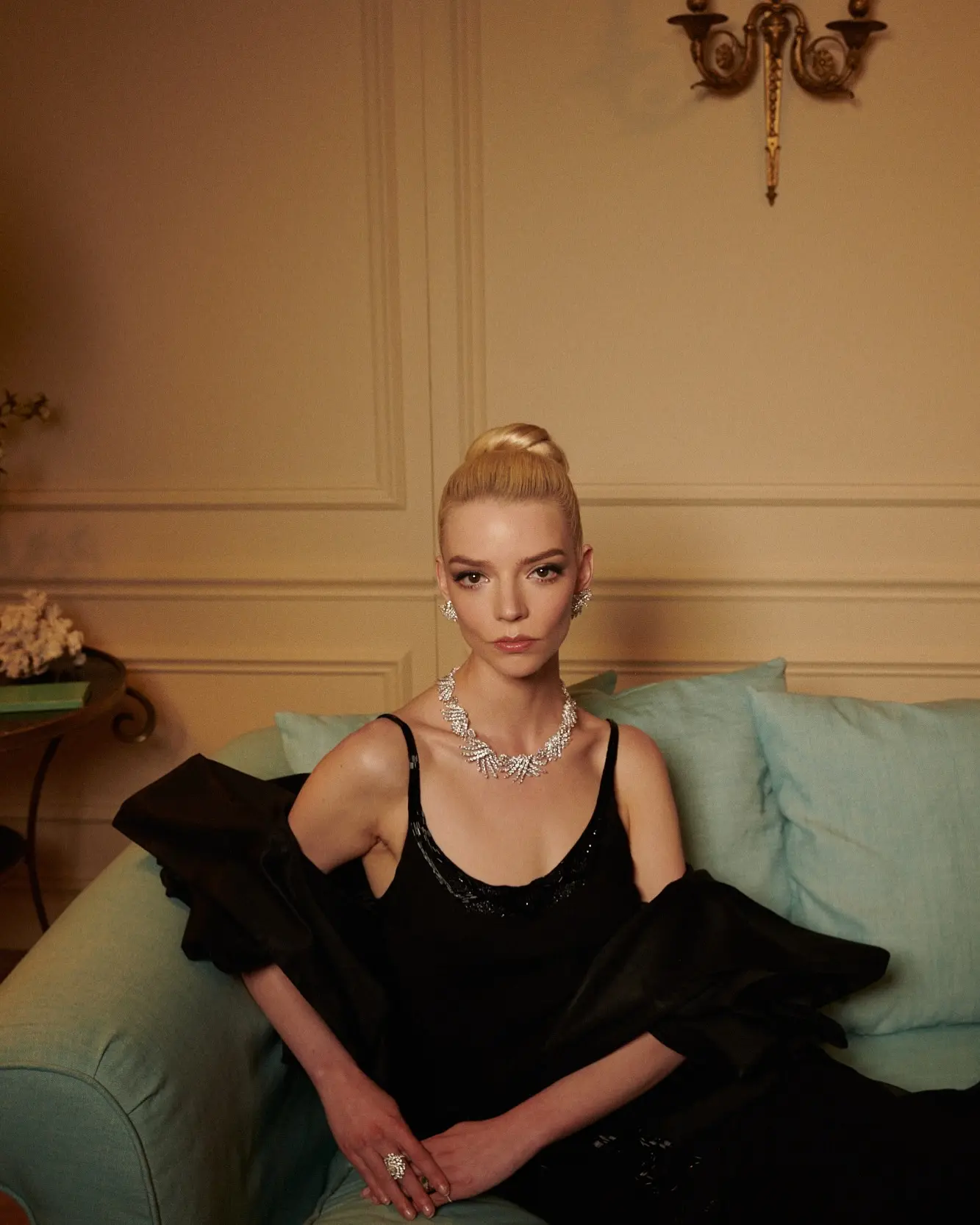 Anya Taylor-Joy Dazzles In New York With Alicia Keys And Tiffany & Co.