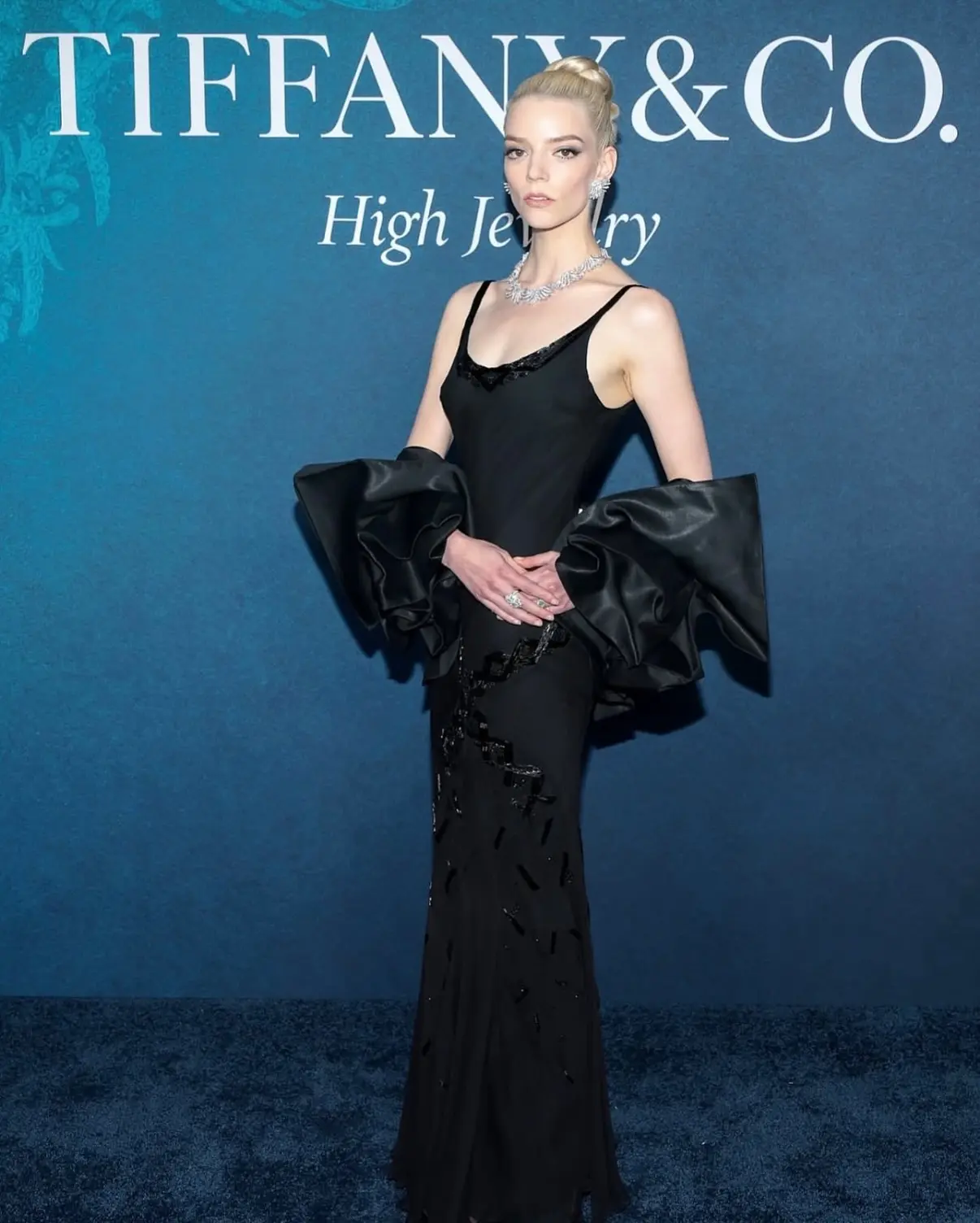 Anya Taylor-Joy Dazzles In New York With Alicia Keys And Tiffany & Co.