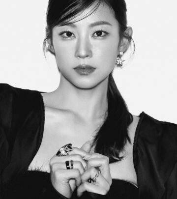 The actress and singer shares elegant monochrome and color images in a heartfelt Instagram post