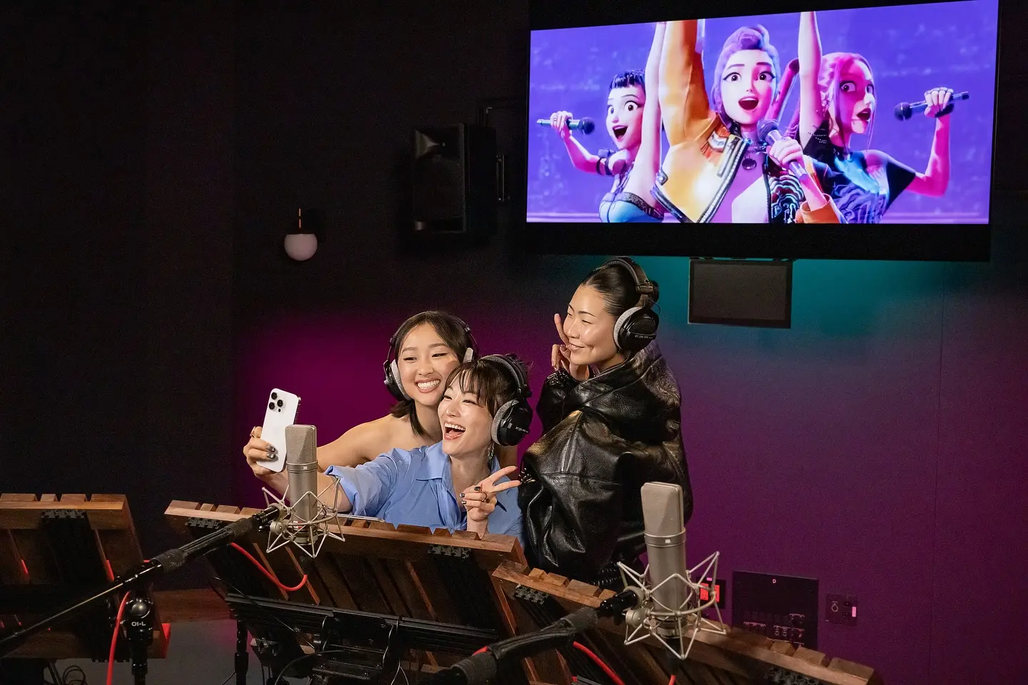 Arden Cho Teases 'K-pop Demon Hunters' With Star-Studded Cast Photo
