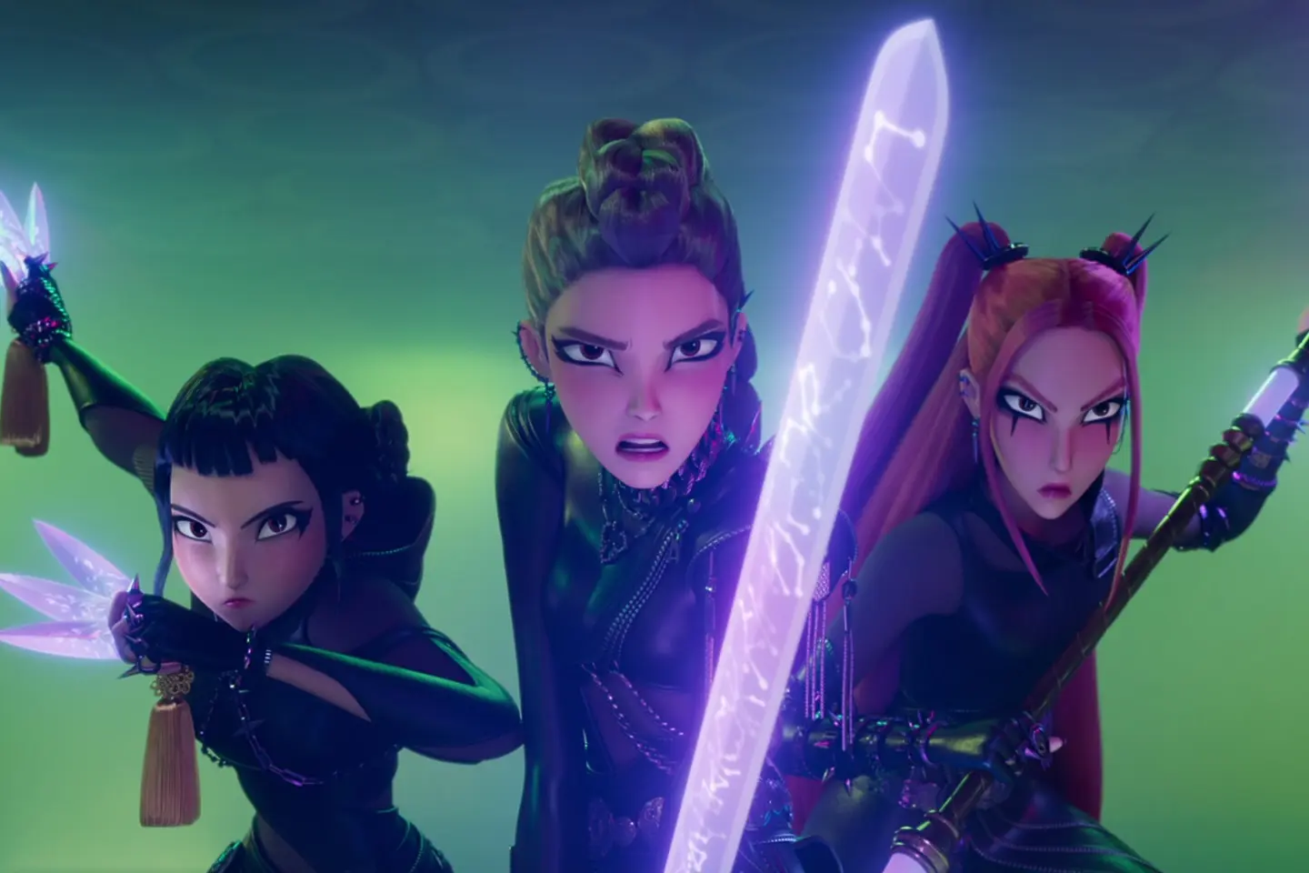 Arden Cho Teases 'K-pop Demon Hunters' With Star-Studded Cast Photo