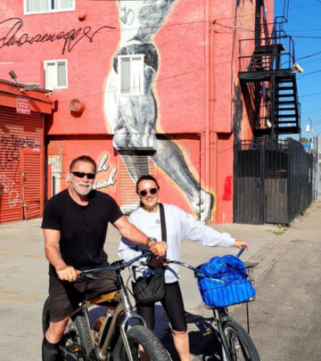 Actor's #PumpForThePlanet movement pedals toward a greener future, inspiring global habits.