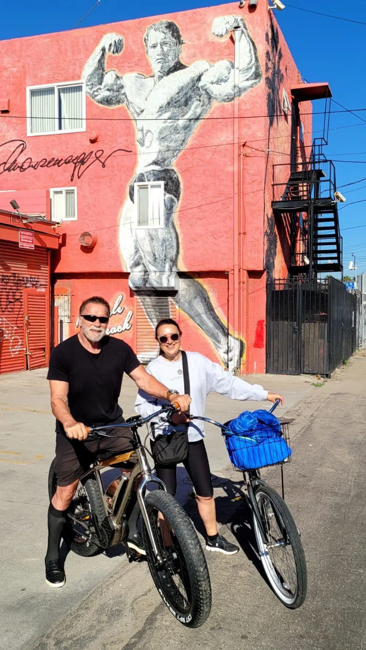 Actor's #PumpForThePlanet movement pedals toward a greener future, inspiring global habits.