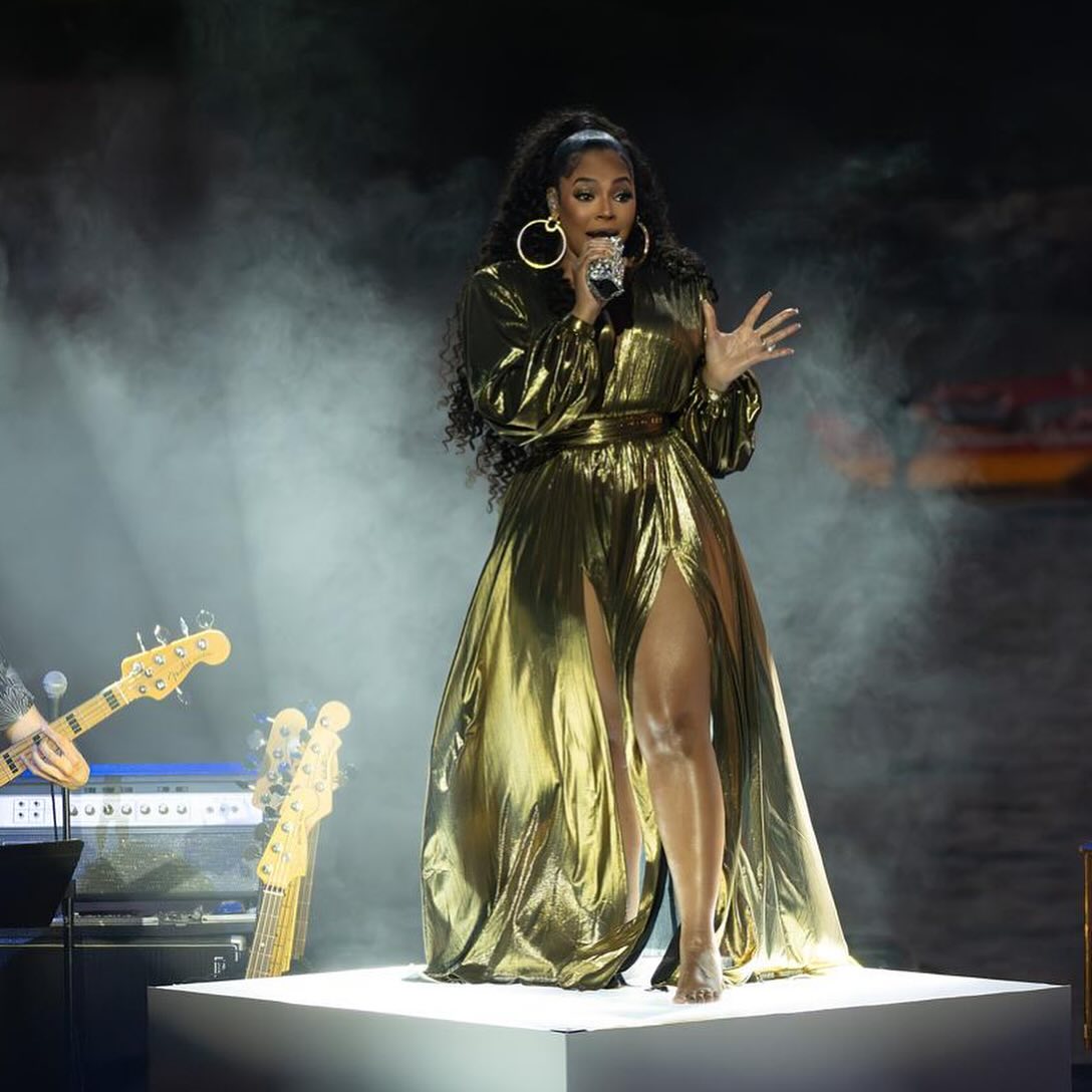 Ashanti Enjoys a Night Out: ‘Had a Blast’ on Instagram