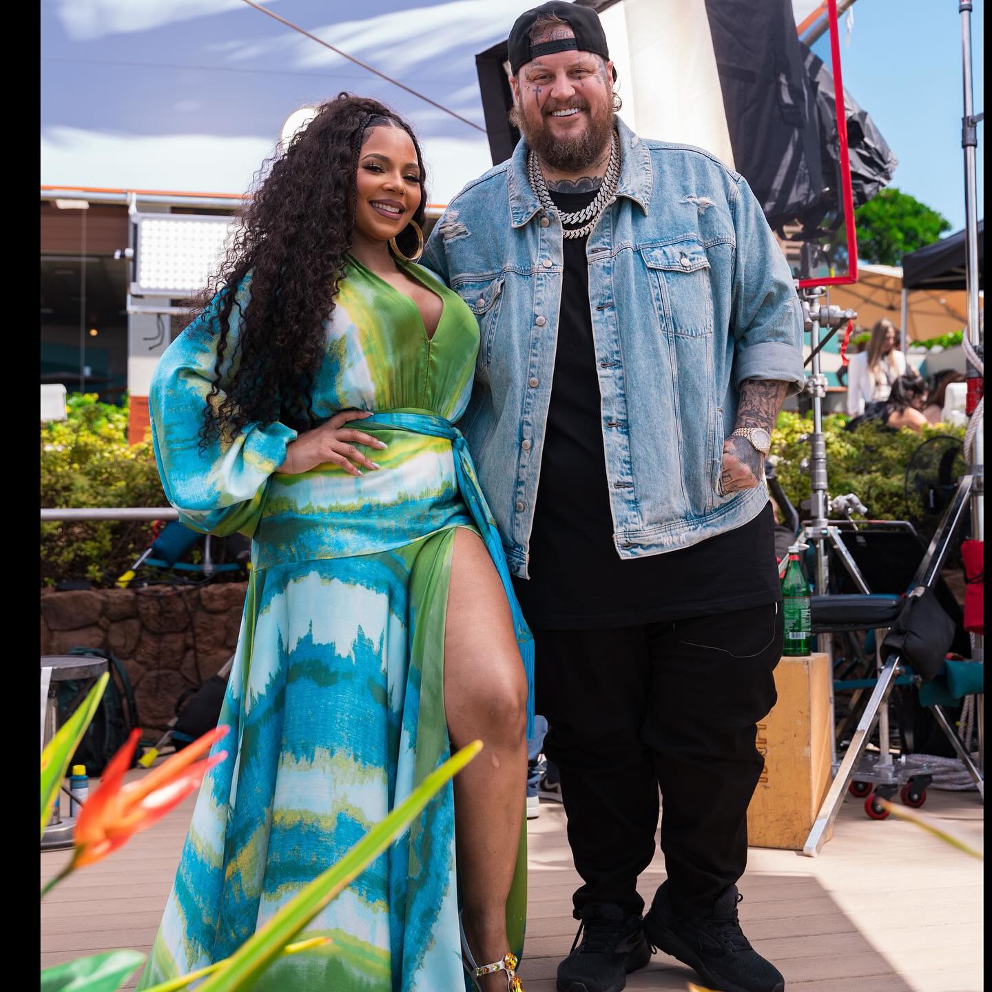 Ashanti Enjoys a Night Out: ‘Had a Blast’ on Instagram