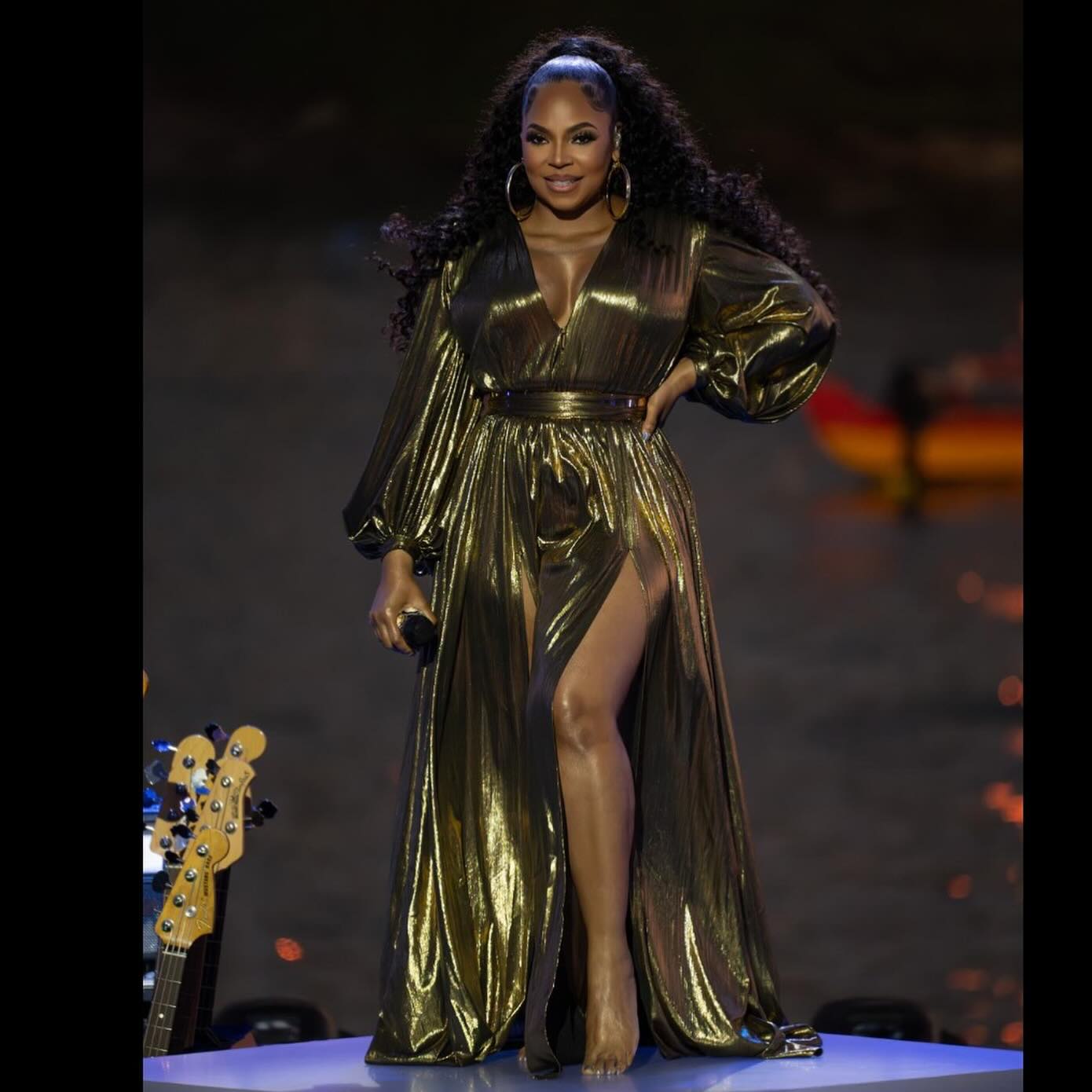 Ashanti Enjoys a Night Out: ‘Had a Blast’ on Instagram