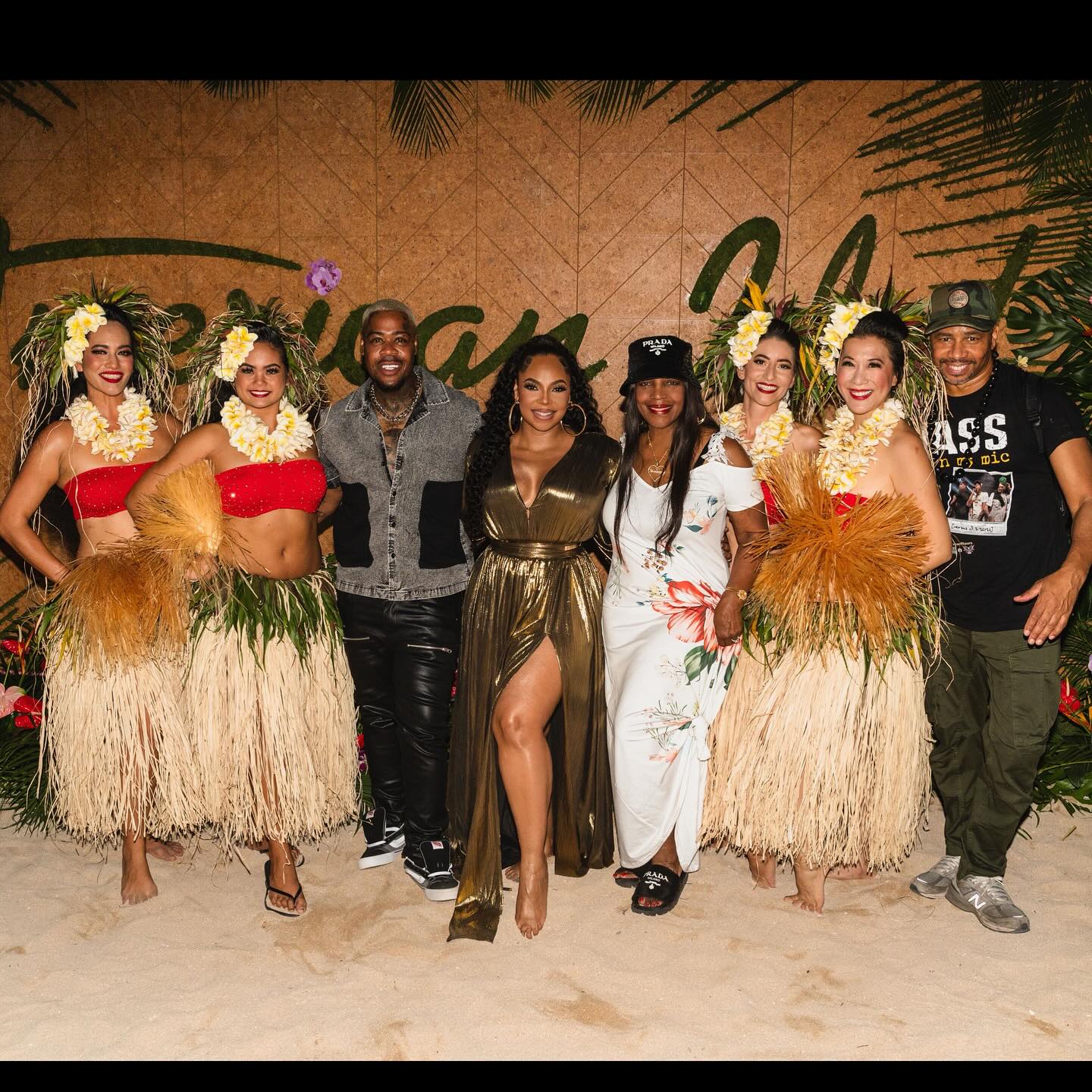 Ashanti Enjoys a Night Out: ‘Had a Blast’ on Instagram