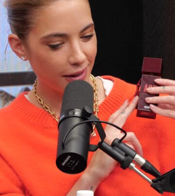 Renowned actress transforms beauty rituals into sensory art!