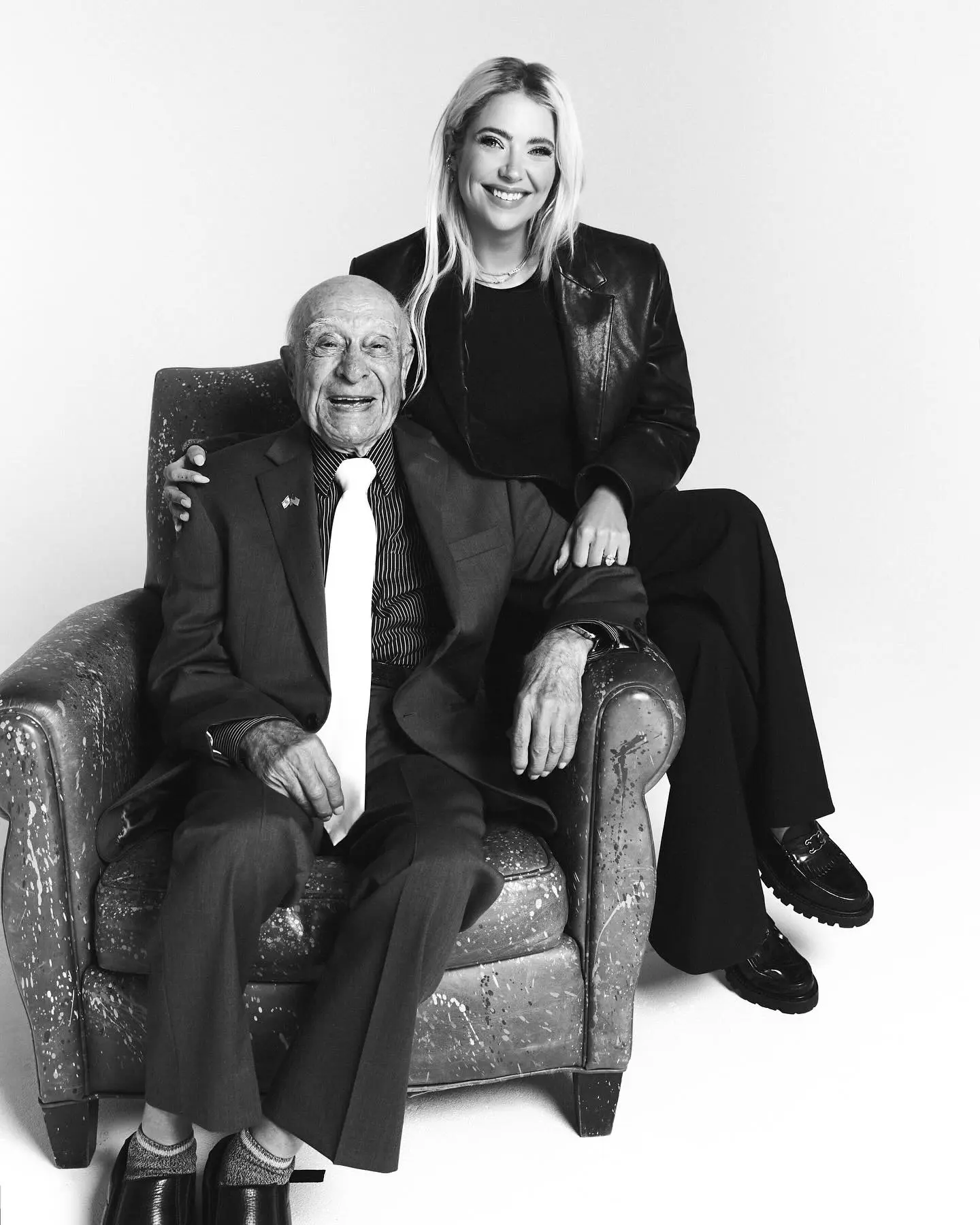 Ashley Benson Shares Powerful Meeting with Holocaust Survivor Joseph Samuels Actress honors resilience and courage in moving encounter for Borrowed Spotlight project