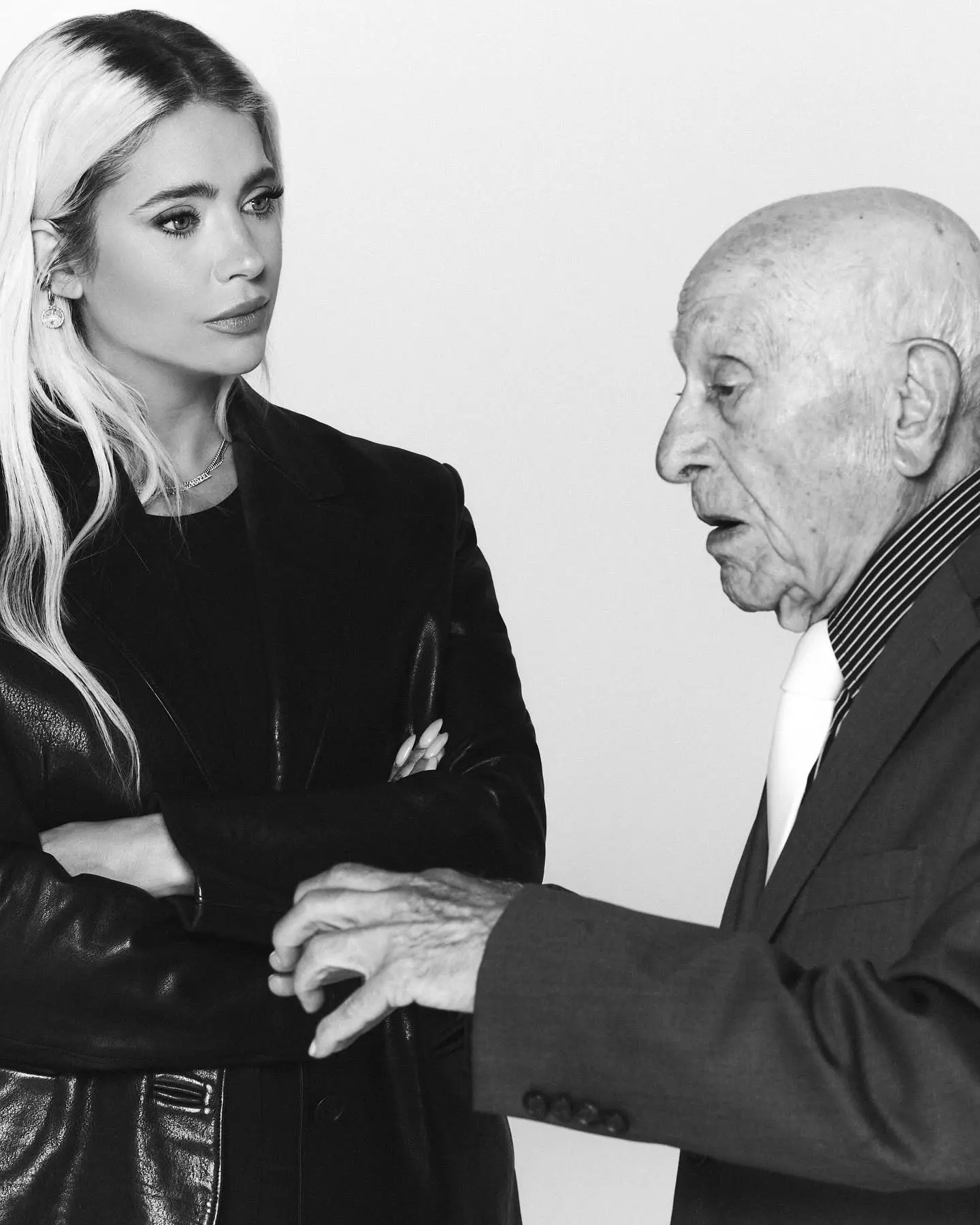 Ashley Benson Shares Powerful Meeting with Holocaust Survivor Joseph Samuels