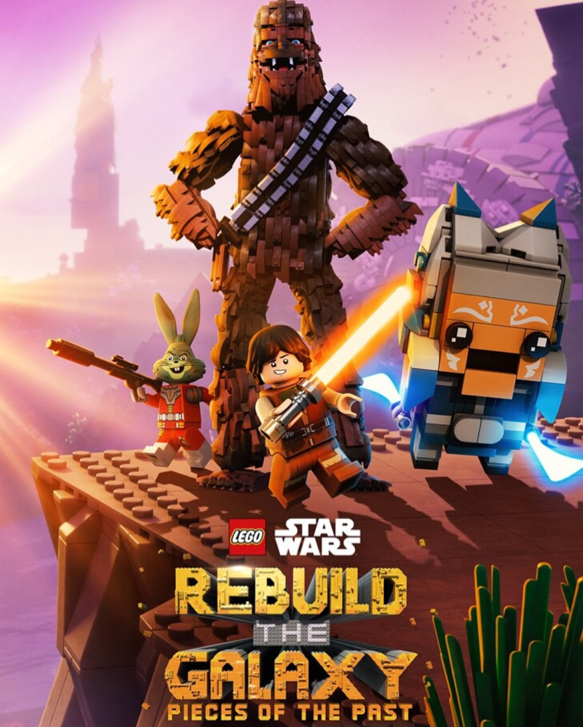 Ashley Eckstein Returns As Ahsoka Tano In LEGO Star Wars Beloved voice actress express joy about reprising iconic role in upcoming Disney+ series