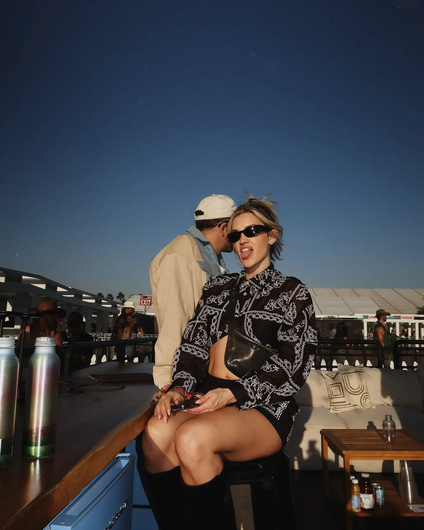Ashley Roberts Embraces Her Western Side In Stunning Cowgirl Photoshoot
