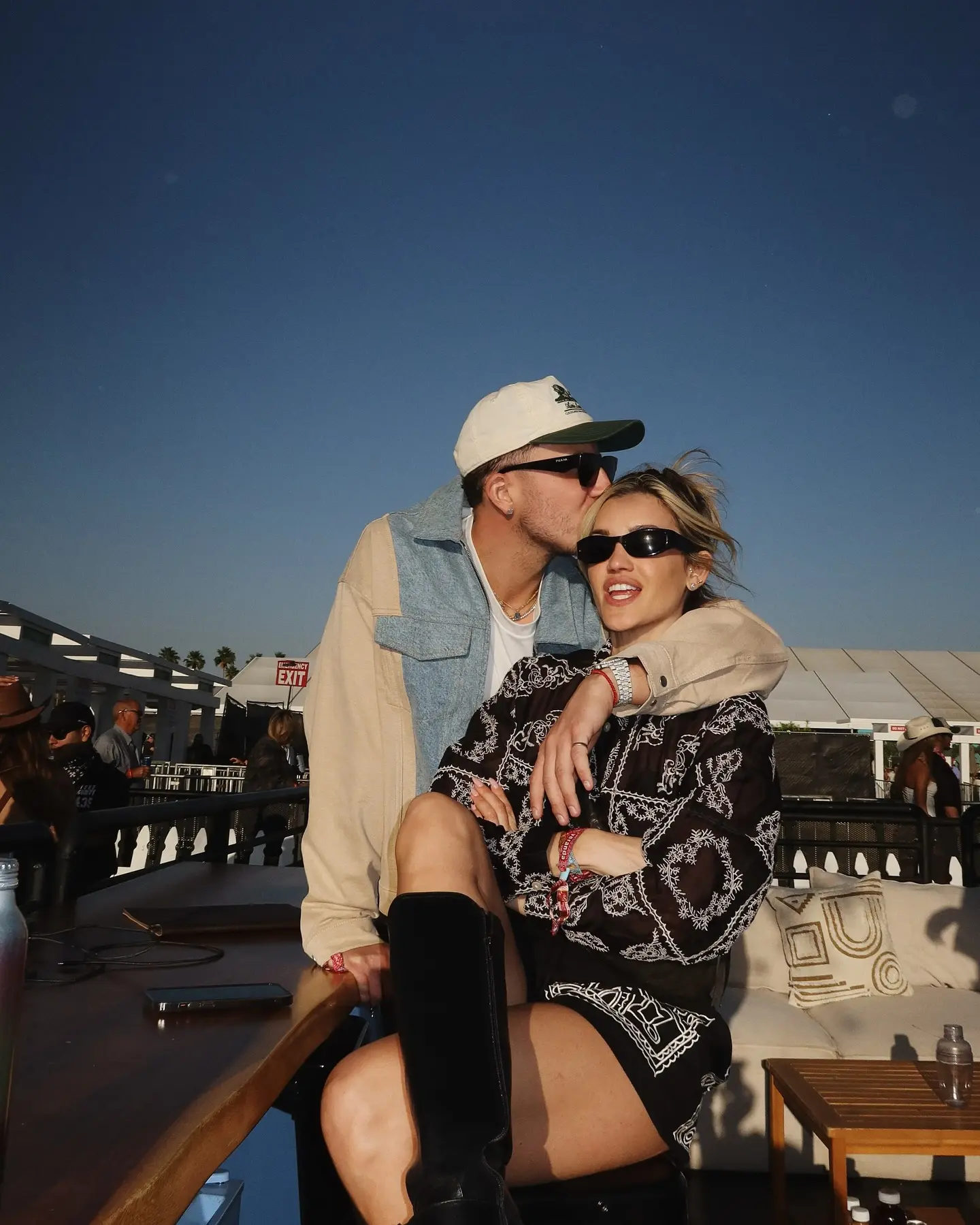 Ashley Roberts Embraces Her Western Side In Stunning Cowgirl Photoshoot