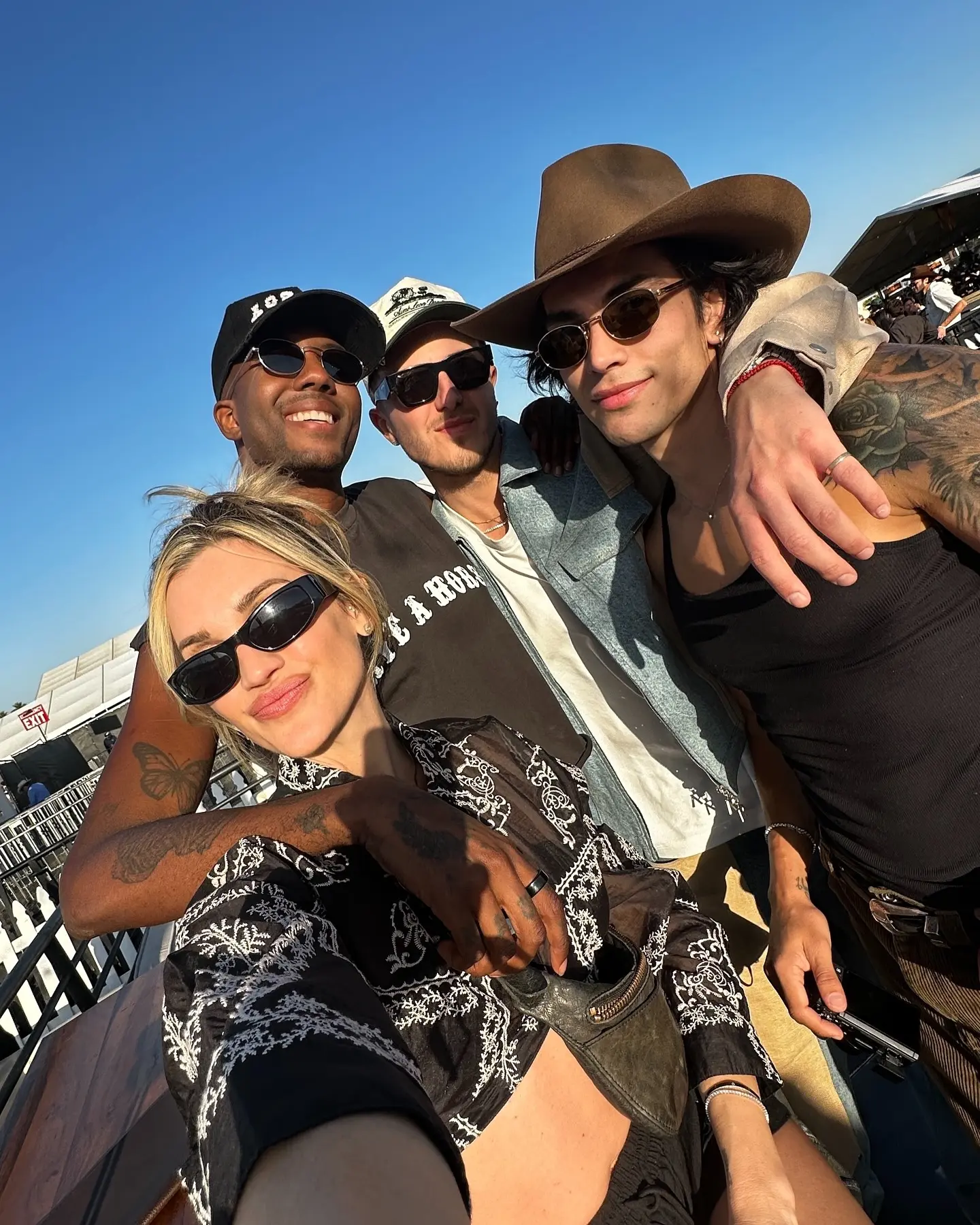 Ashley Roberts Embraces Her Western Side In Stunning Cowgirl Photoshoot