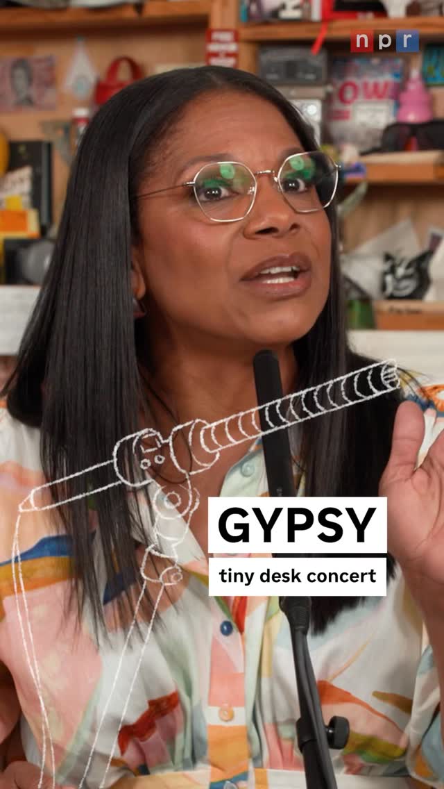 Audra McDonald And Broadway's 'Gypsy' Cast Brings Enthralling Performances To NPR's Tiny Desk