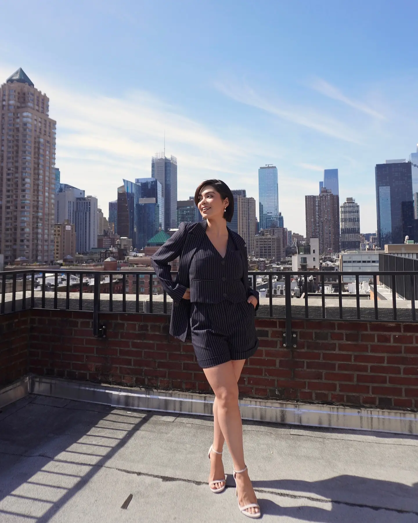 Auli’i Cravalho Embraces Business Casual In Sophisticated New Photoshoot The 'Moana' star shows off polished professional style in collection of elegant ensemble shots.
