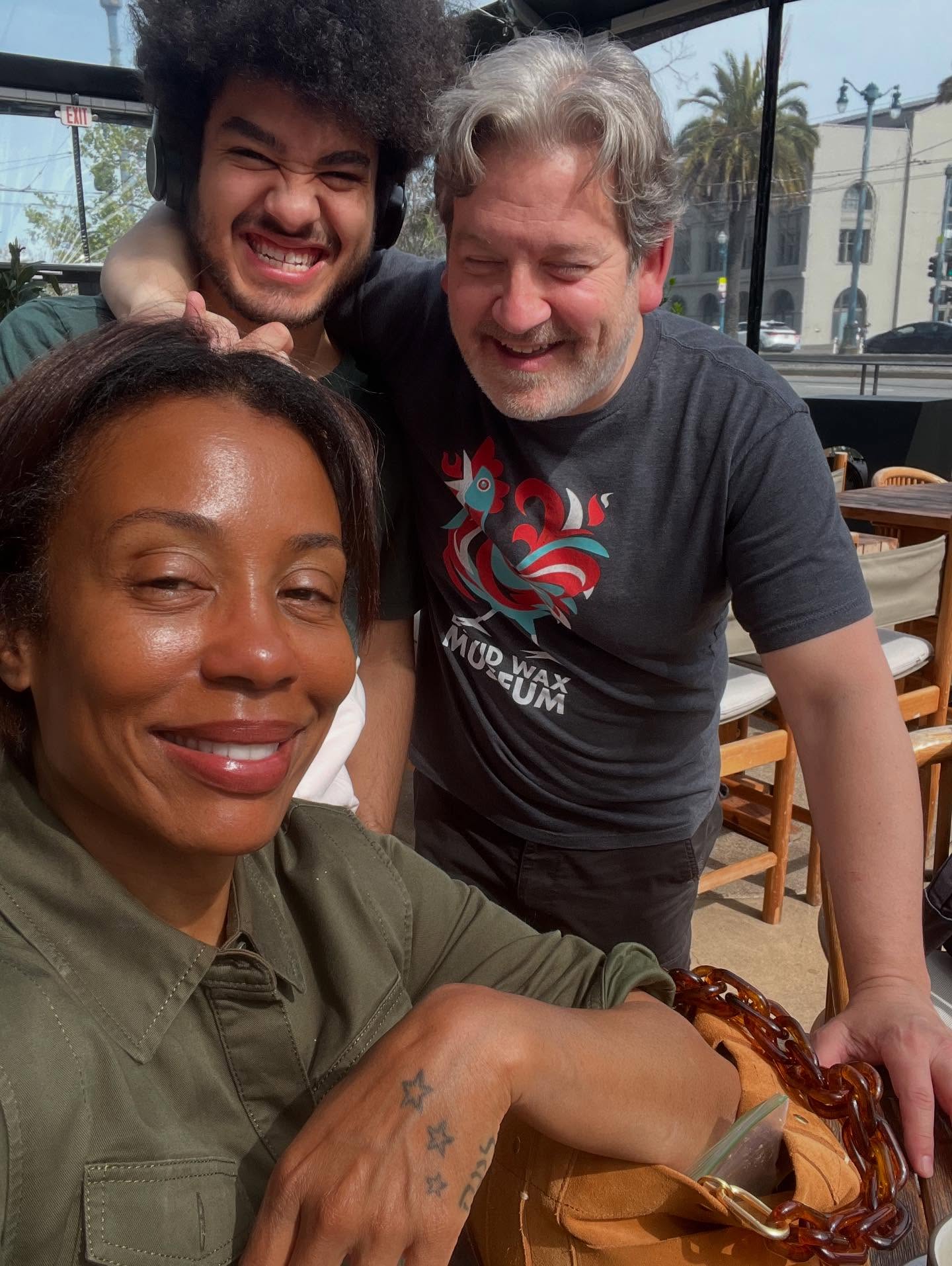 Authentic Moments: Karen Pittman Lives ‘Life. No Filter.’ Karen Pittman shares genuine, unedited moments in her bold, no filter Insta update admired.