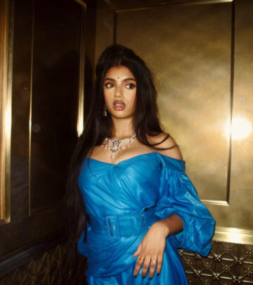 Avantika Stuns In A Vintage Thierry Mugler Outfit