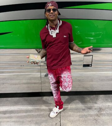 Rapper B.G. electrifies social media; his bold message celebrates hustle and real living.