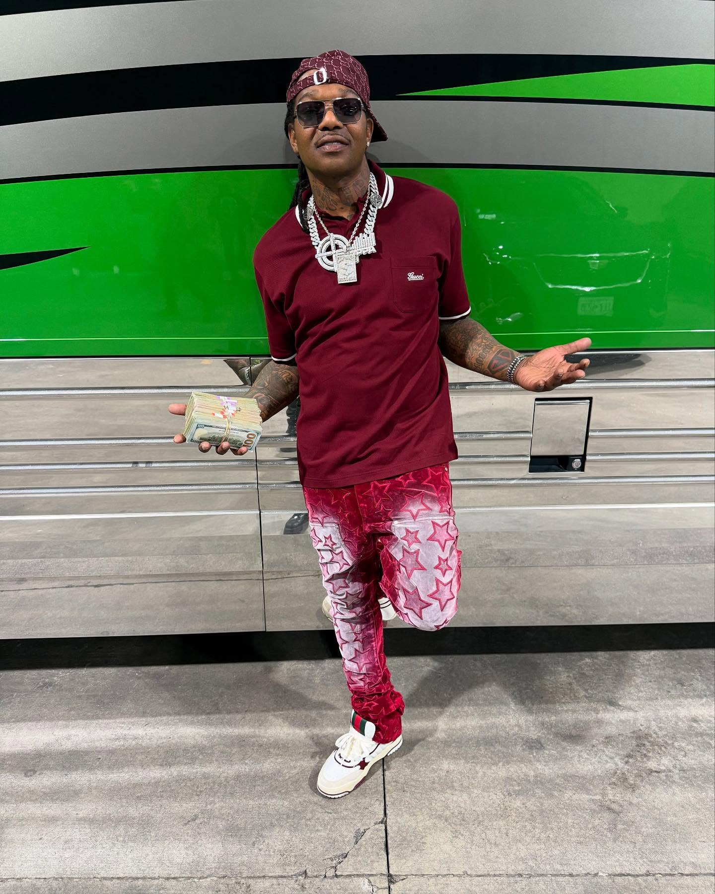B.G. Embraces Life: Out Living Dummies and Grinding Hard Rapper B.G. electrifies social media; his bold message celebrates hustle and real living.