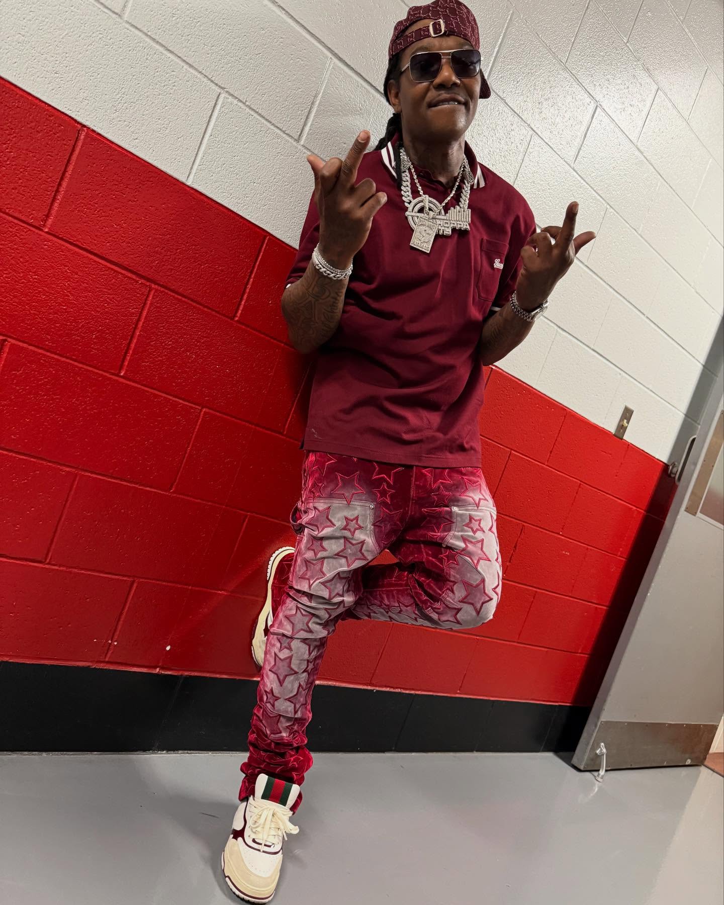 B.G. Embraces Life: Out Living Dummies and Grinding Hard