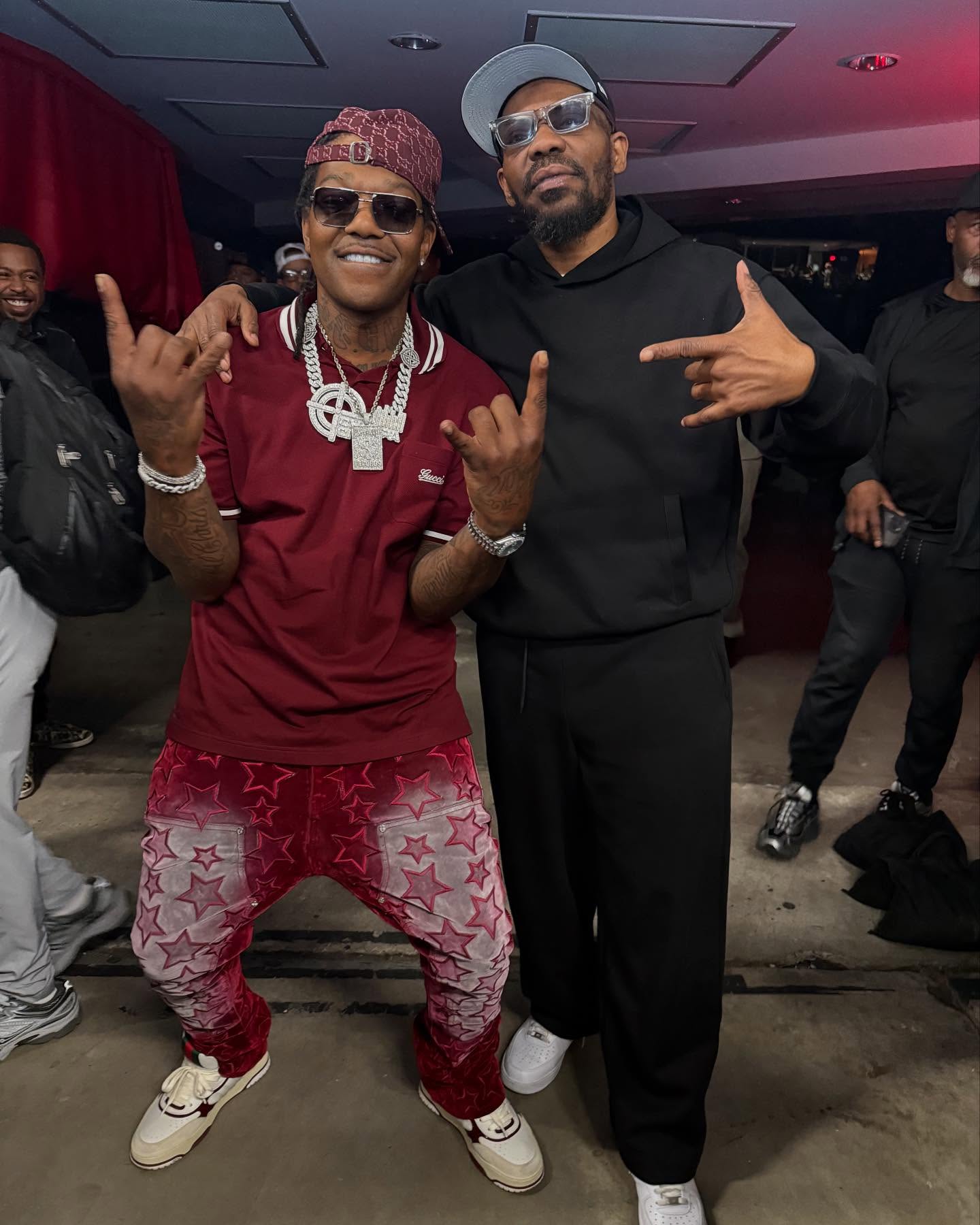 Philly lights up as B.G. delivers thrilling performance with legends in attendance tonight.