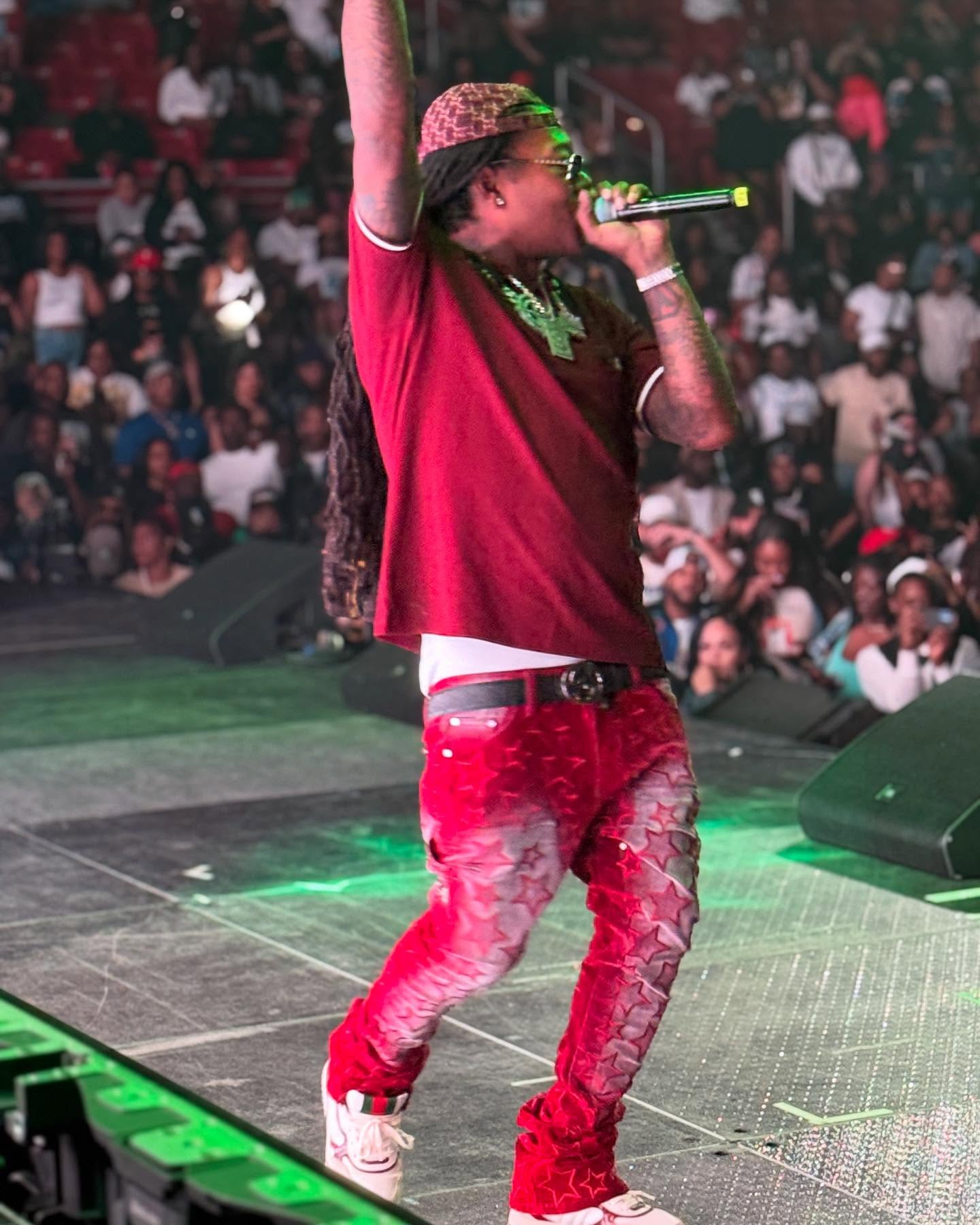 B.G. Ignites Philly Night With Legendary Performance