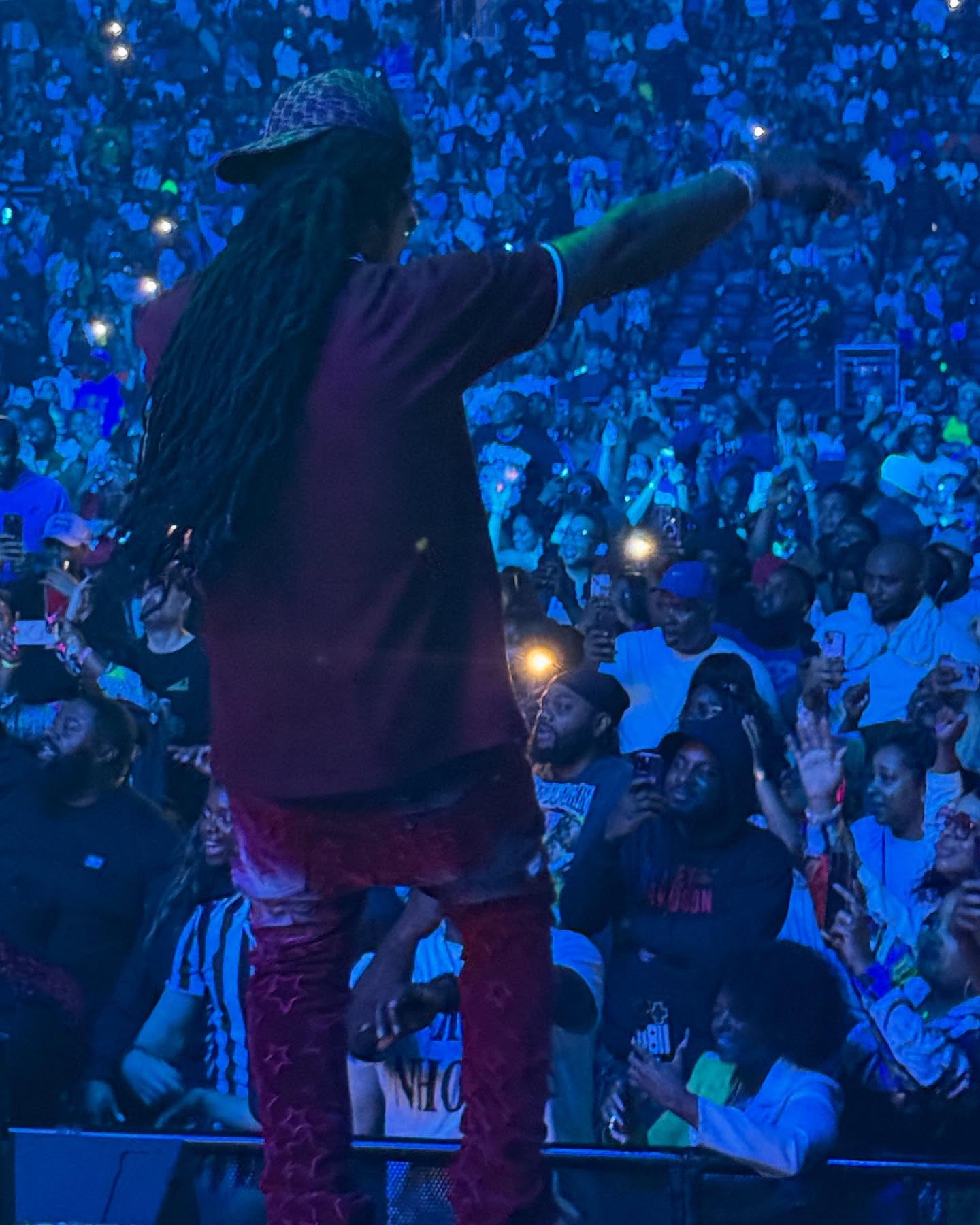 B.G. Ignites Philly Night With Legendary Performance