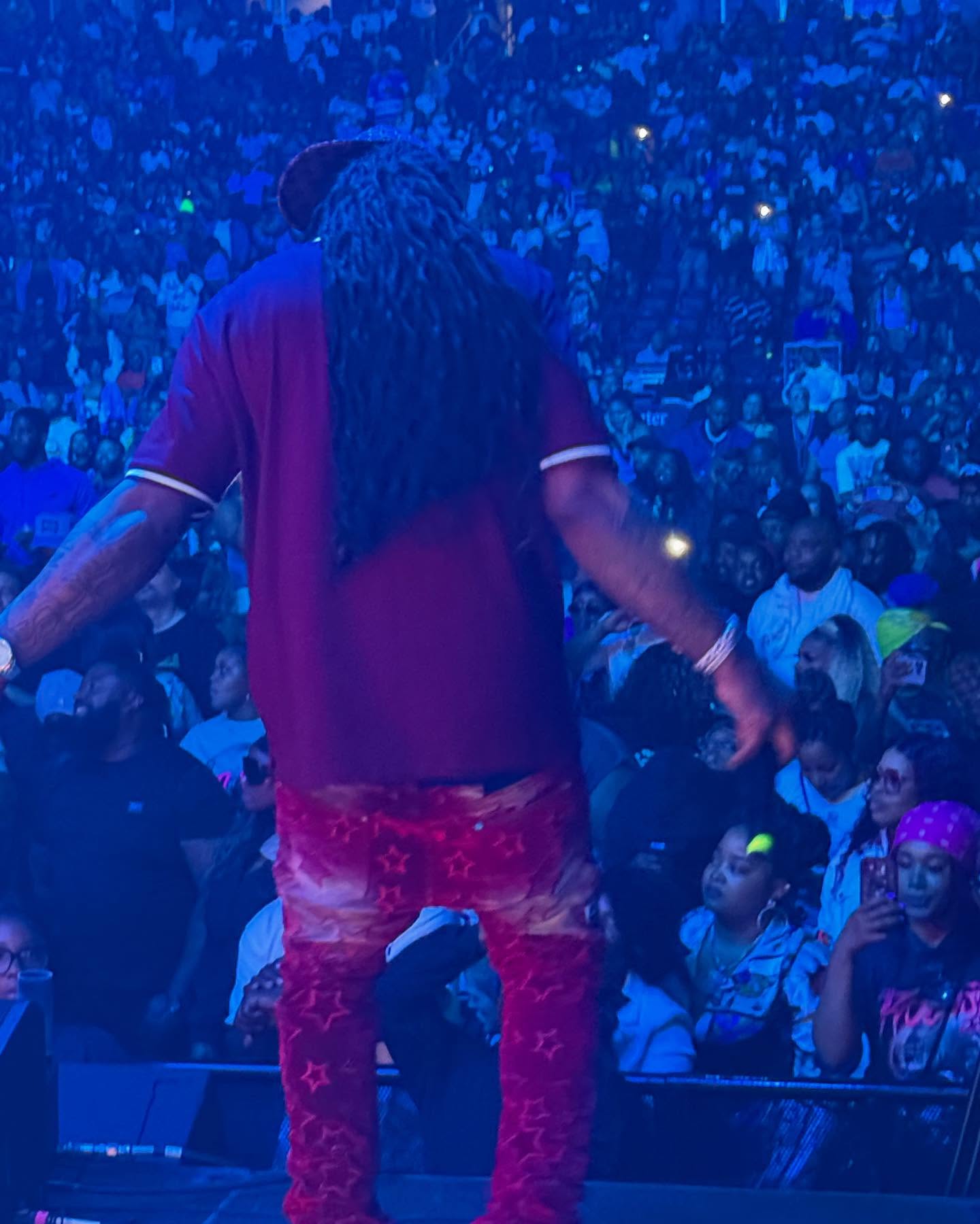 B.G. Ignites Philly Night With Legendary Performance